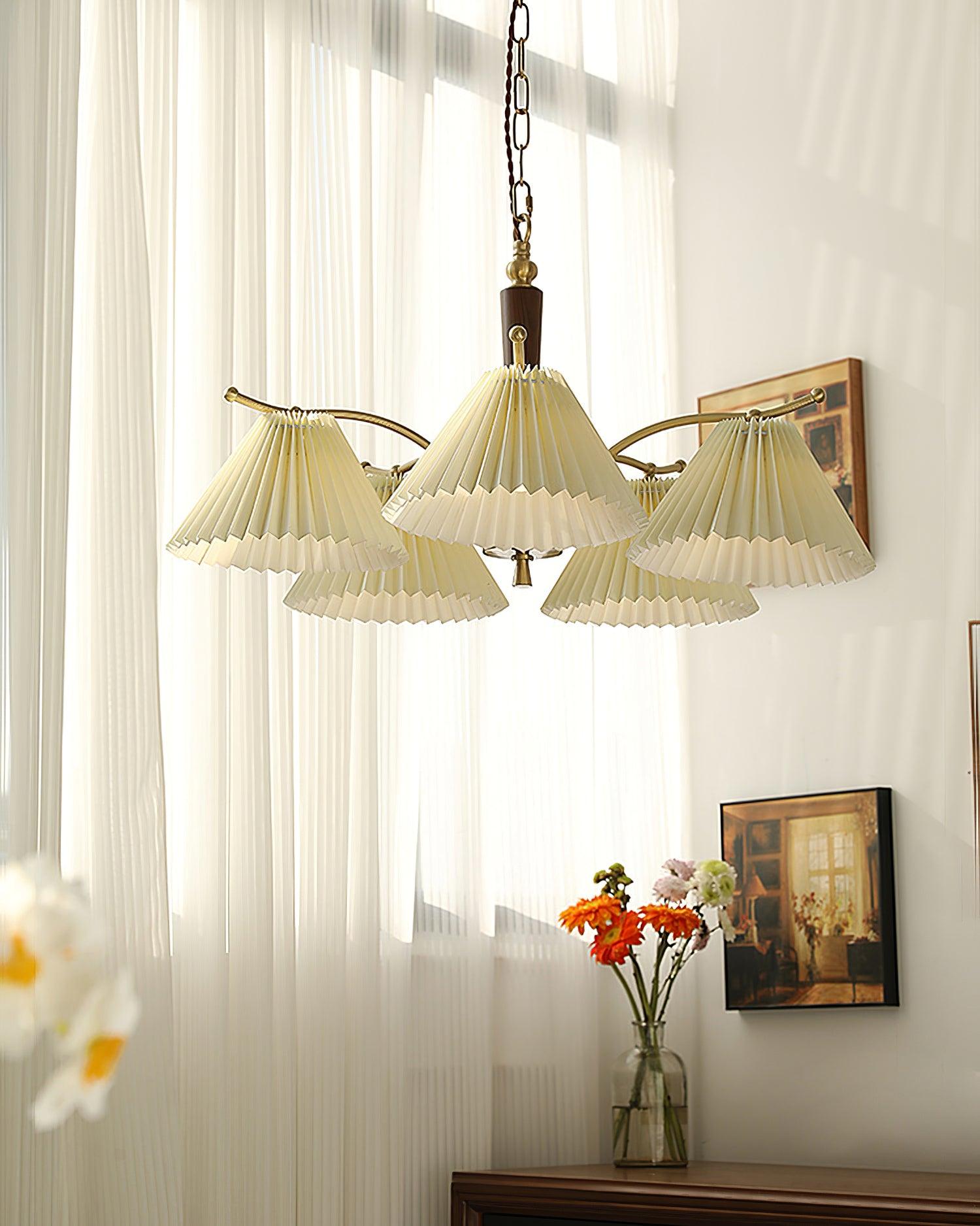 Wrinkled Chandelier