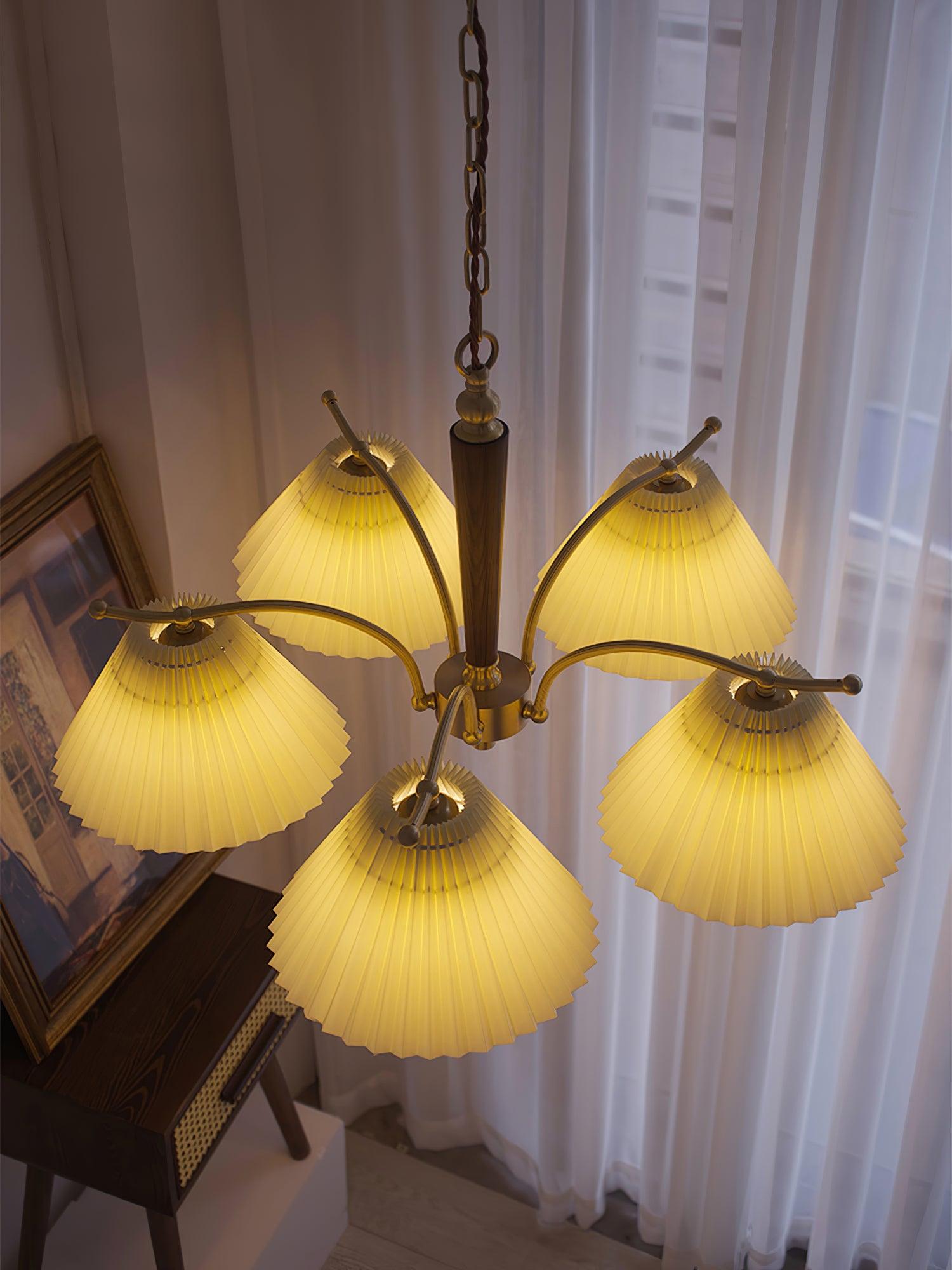 Wrinkled Chandelier