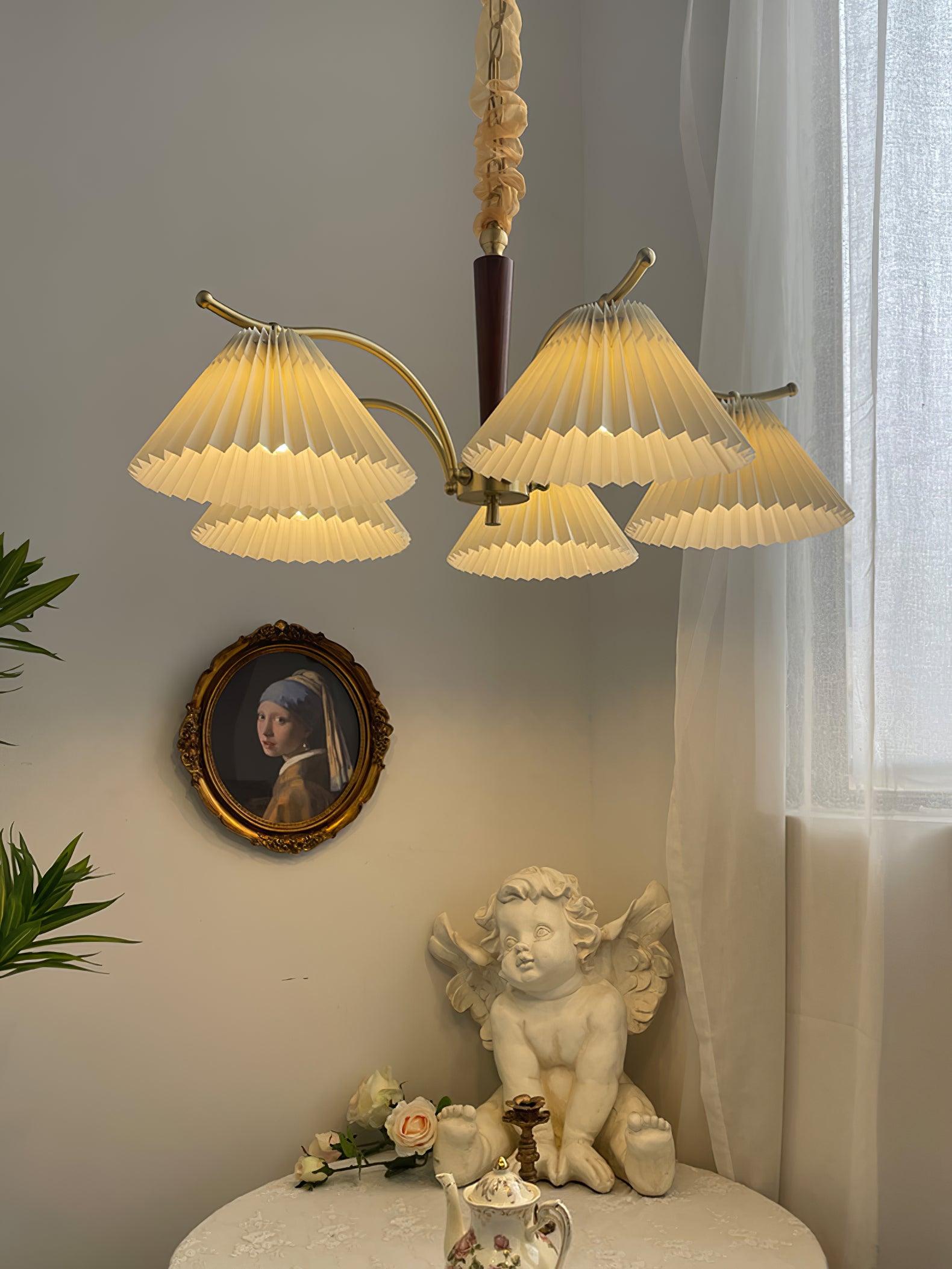 Wrinkled Chandelier