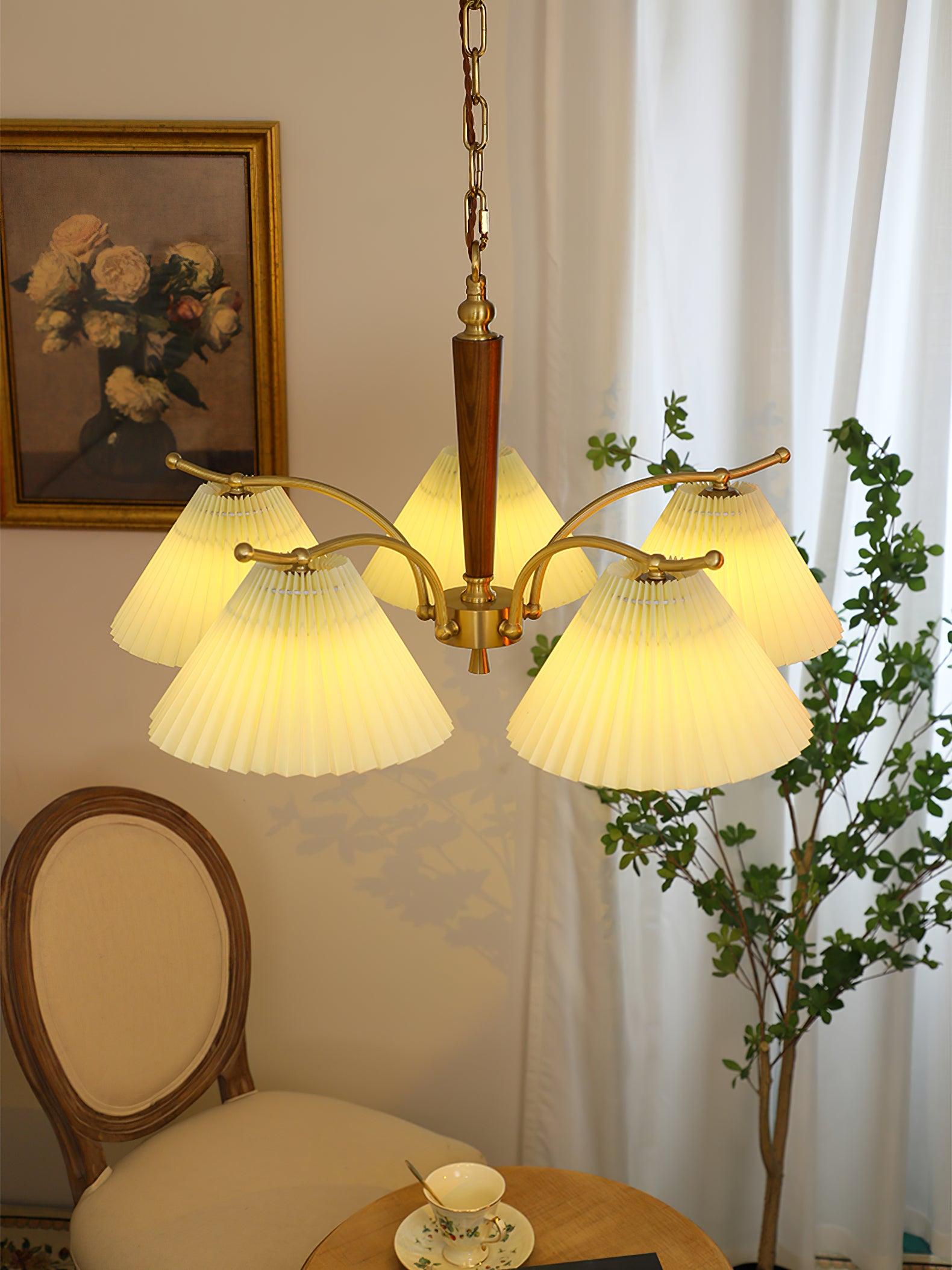 Wrinkled Chandelier
