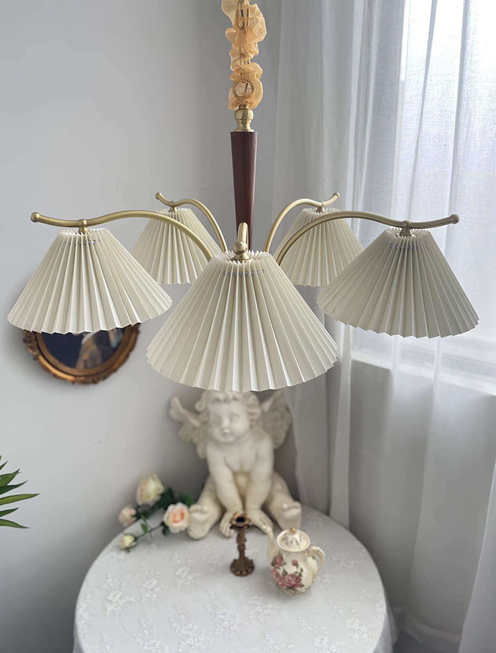 Wrinkled Chandelier