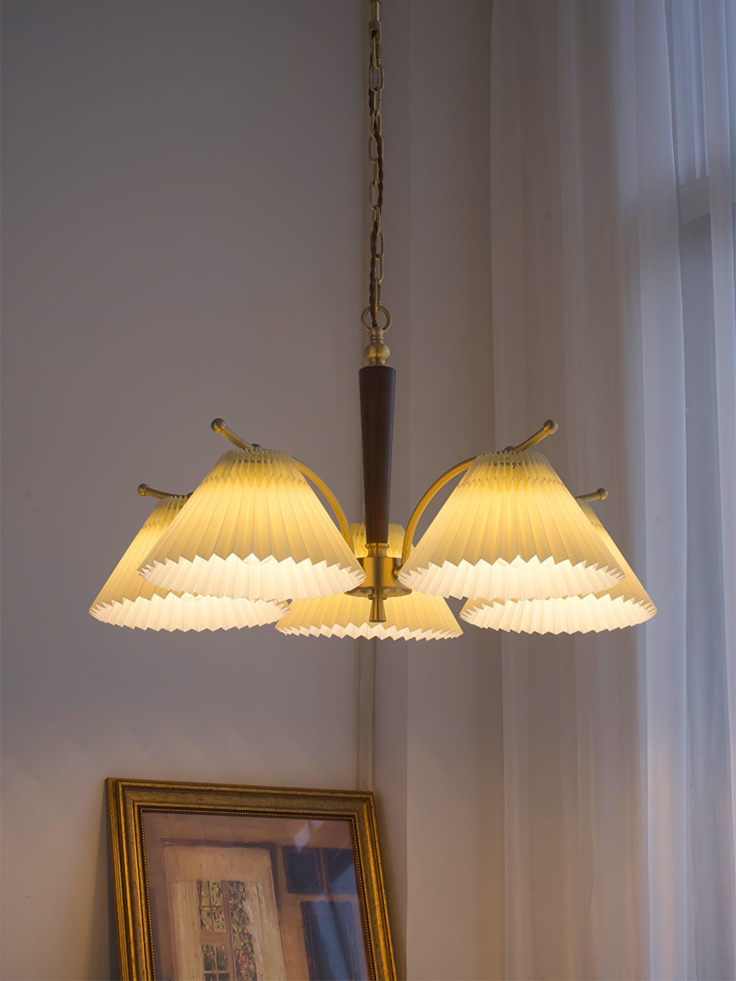 Wrinkled Chandelier
