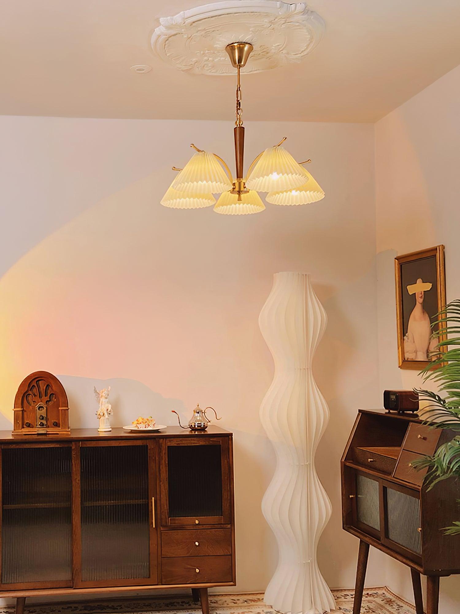 Wrinkled Chandelier