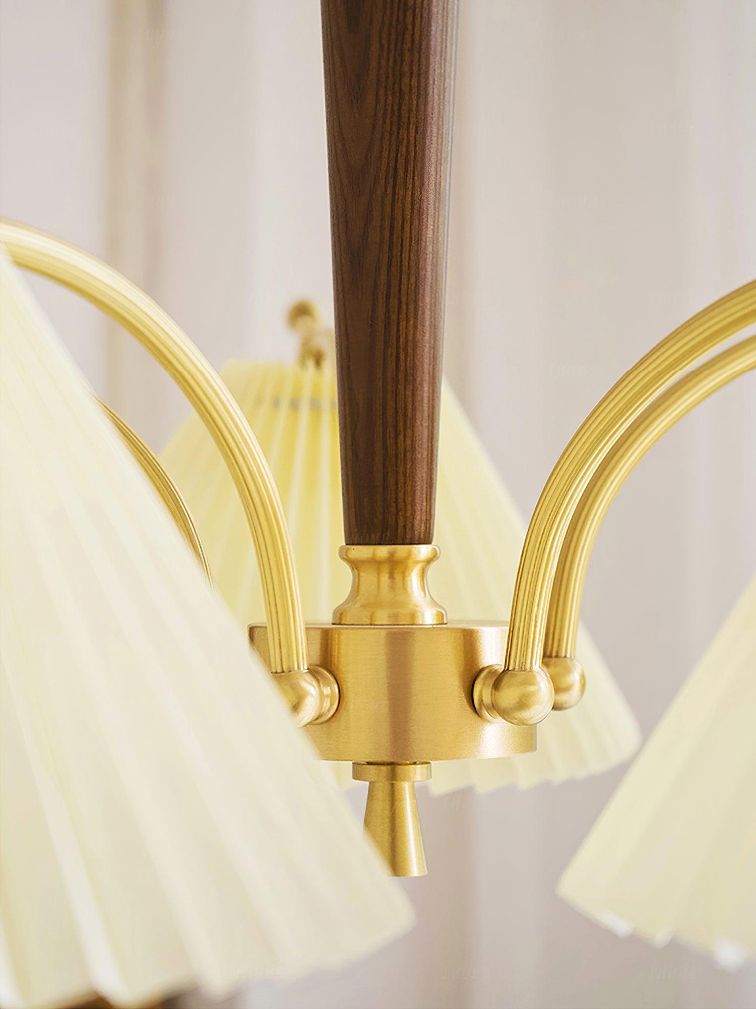 Wrinkled Chandelier