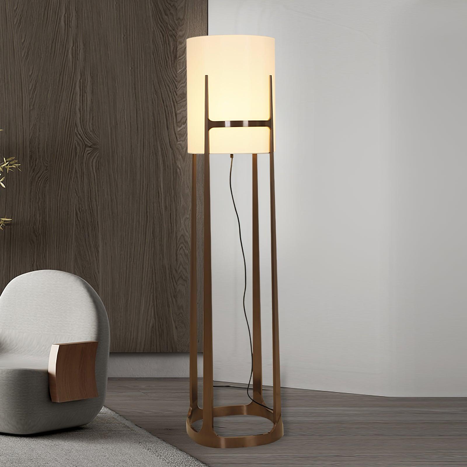 X+L 04 Reading Floor Lamp detail view 2