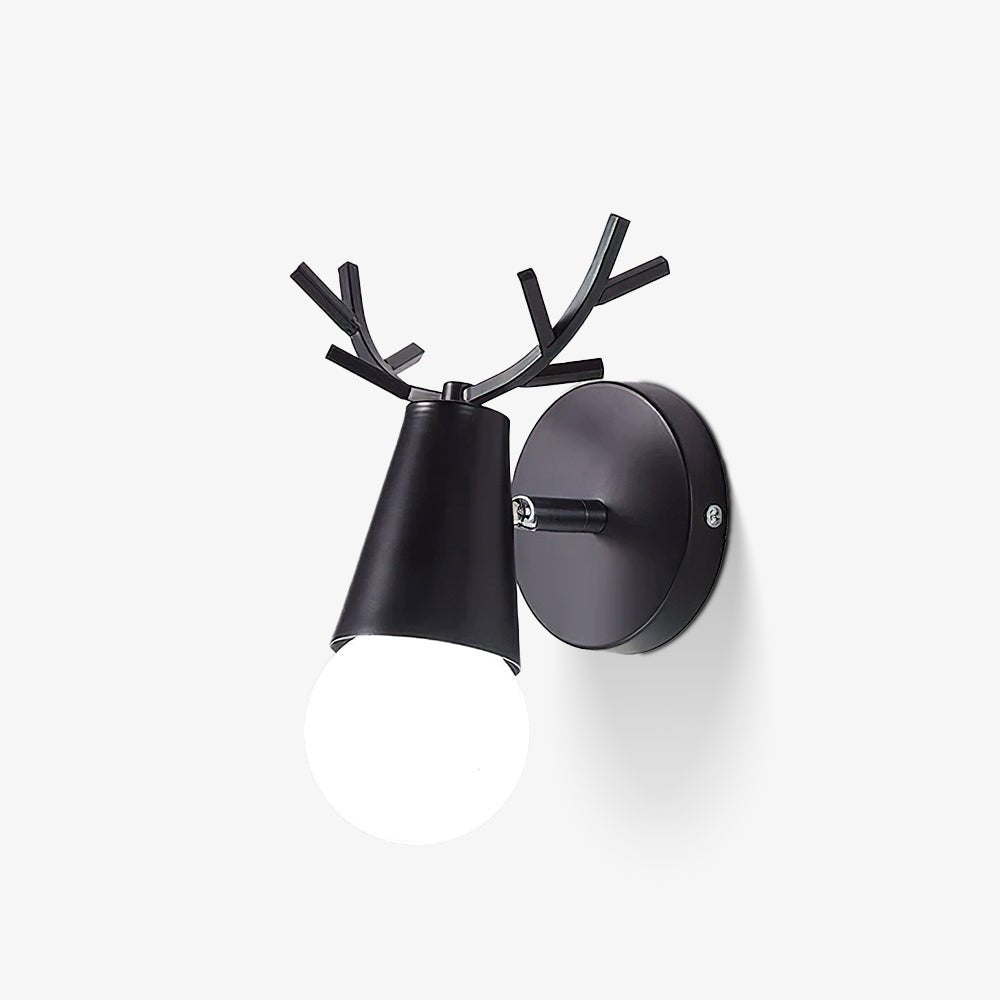 Yeknu Antler Wall Sconce