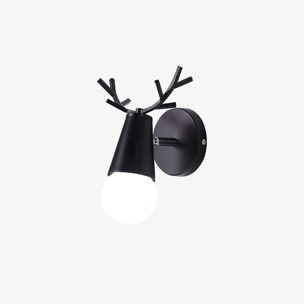 Yeknu Antler Wall Sconce