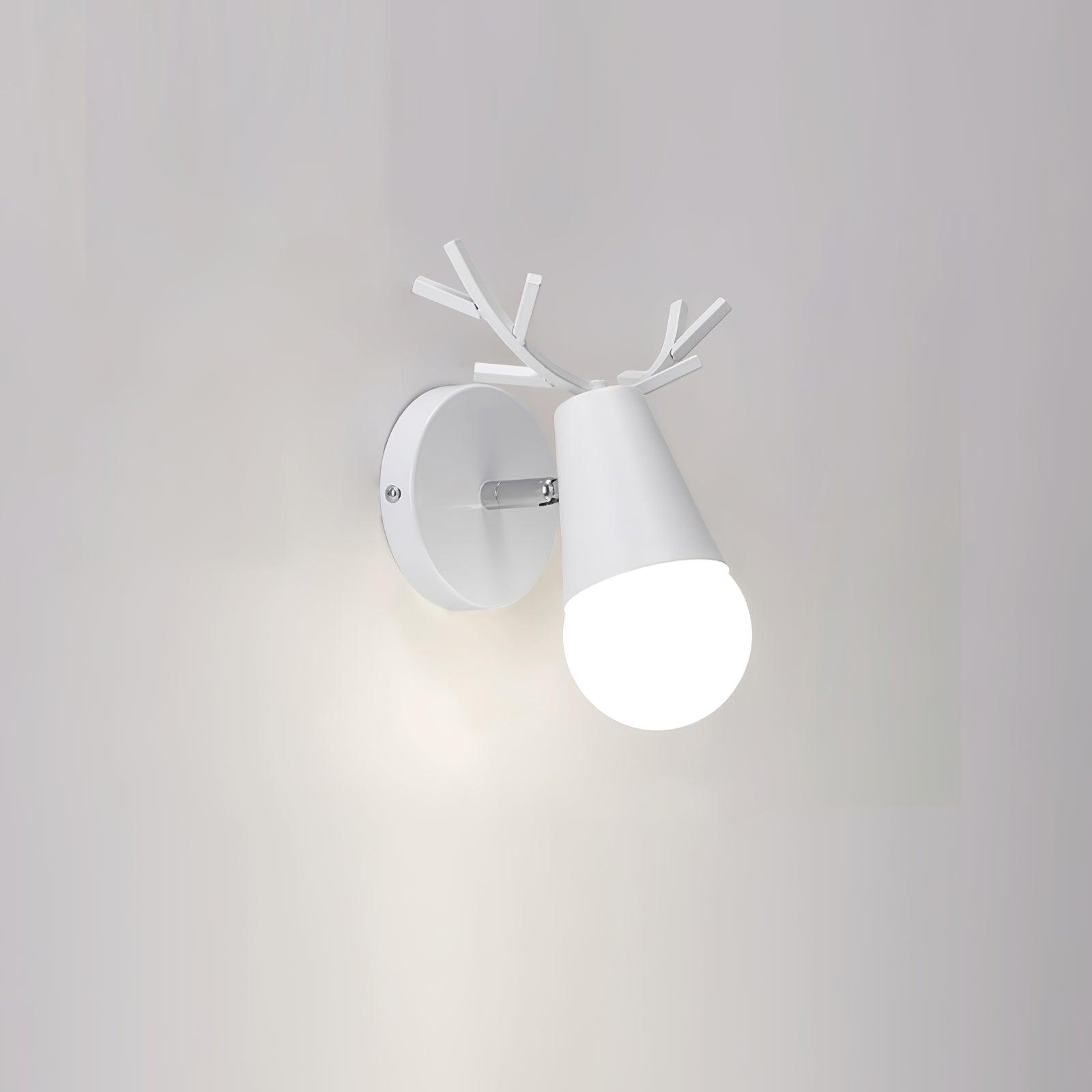 Yeknu Antler Wall Sconce