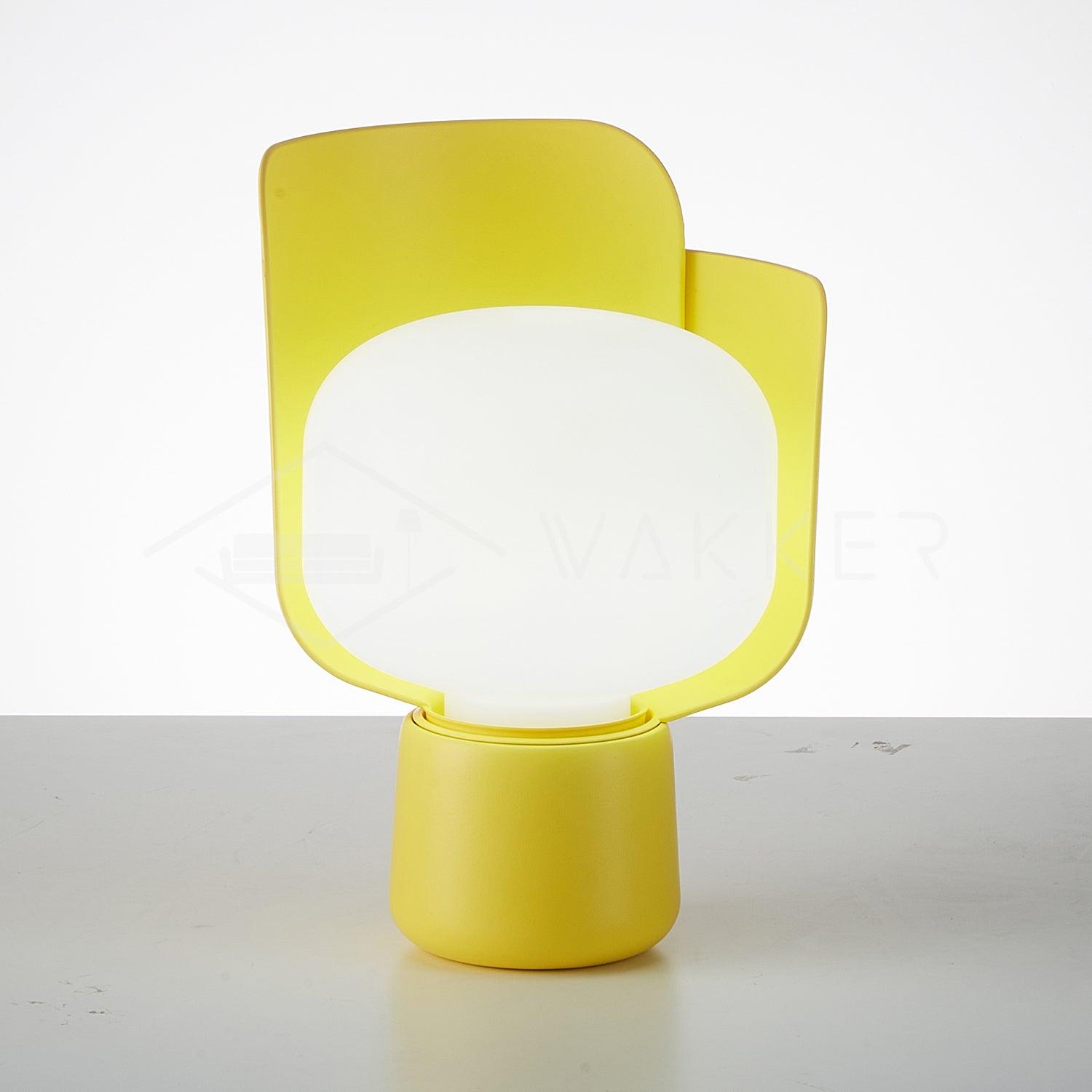 Petals Glass Table Light, Bedside Table Lamp, detail 31