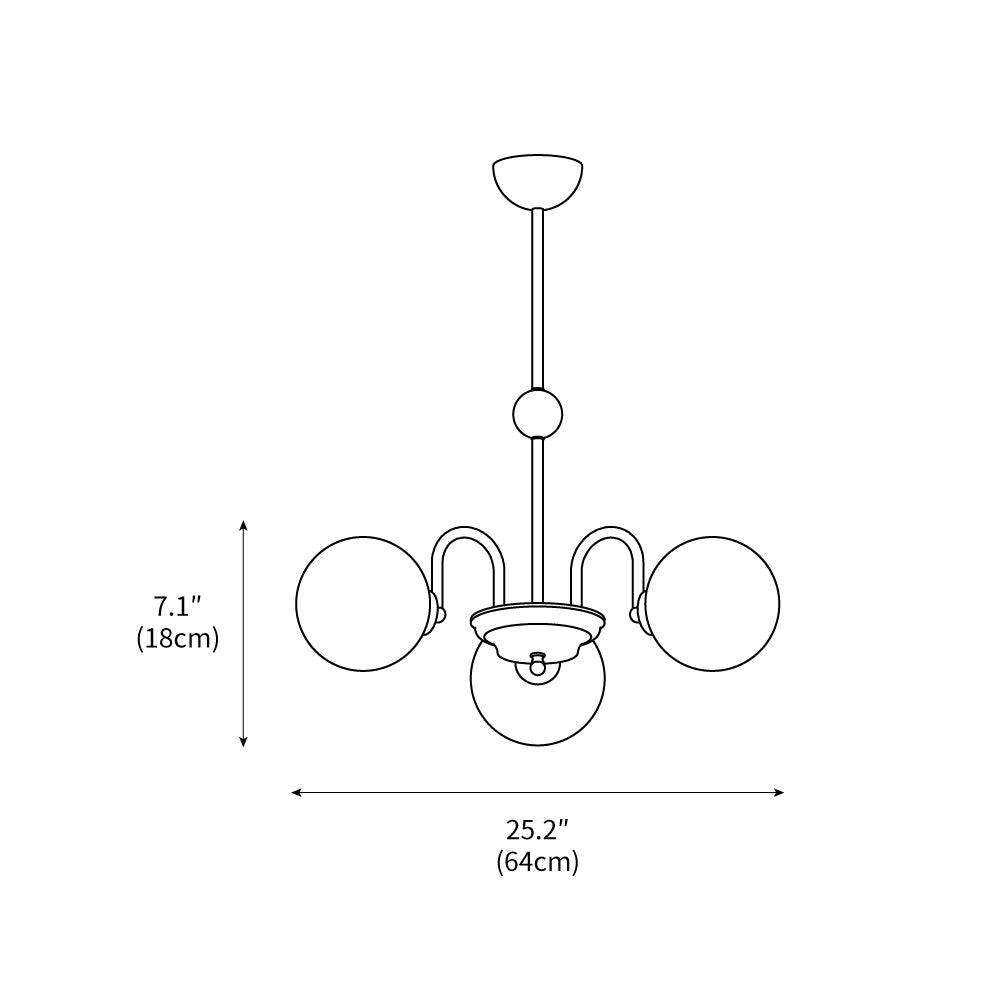 Yisu Chandelier