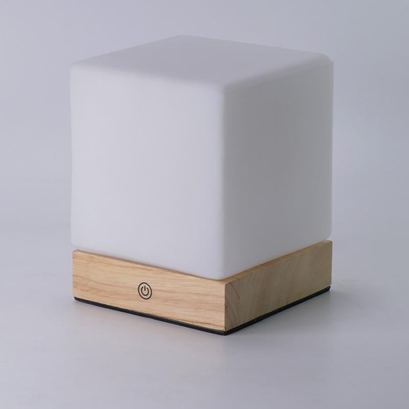 Mini Cube LED Table Light Ambient Lighting, Bedside Table Lamp, detail 7
