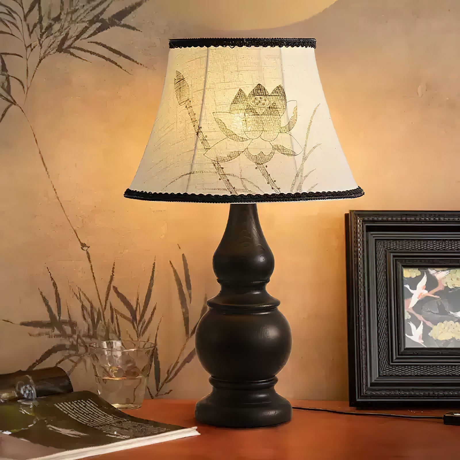 Zen Lotus Table Lamp 13
