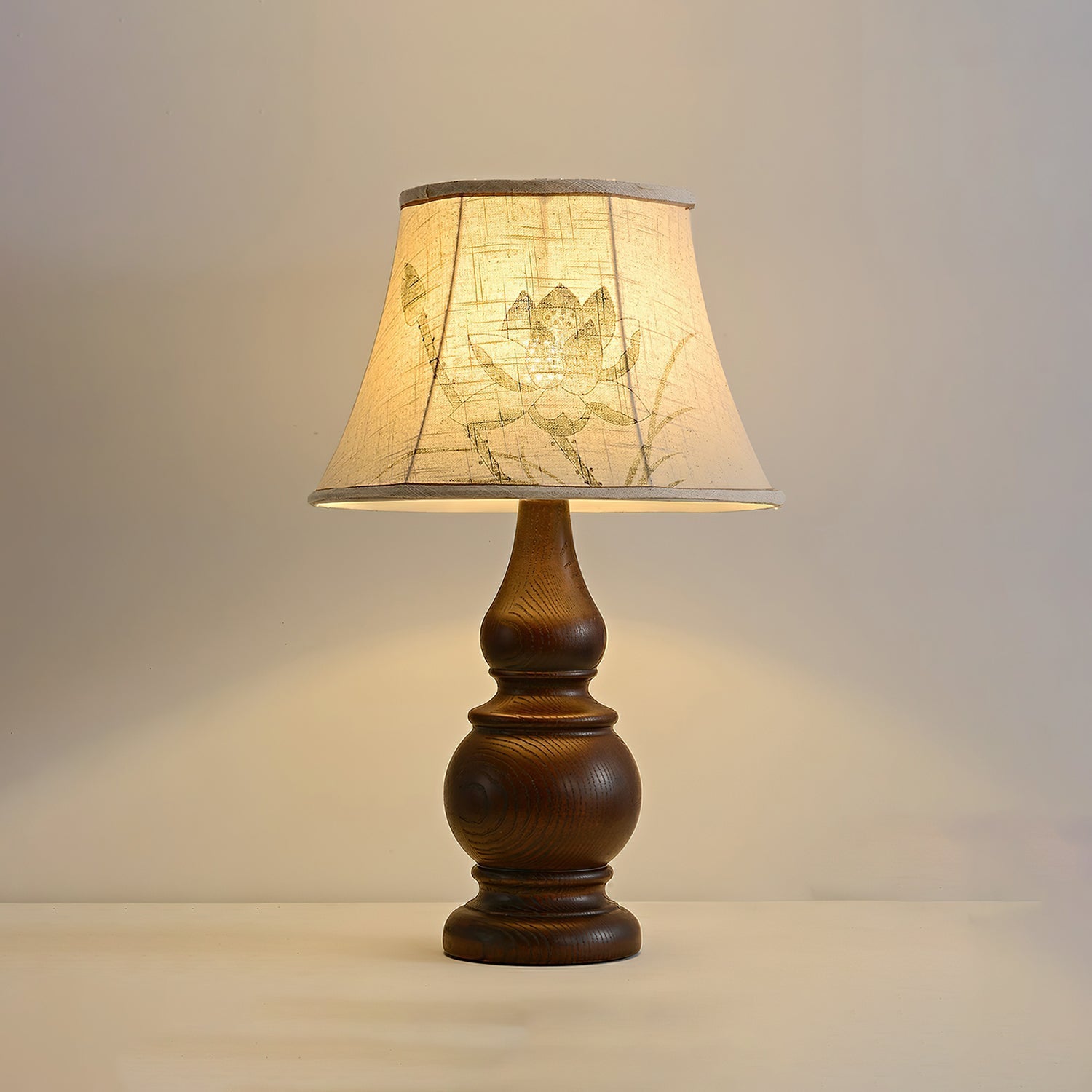 Zen Lotus Table Lamp 13