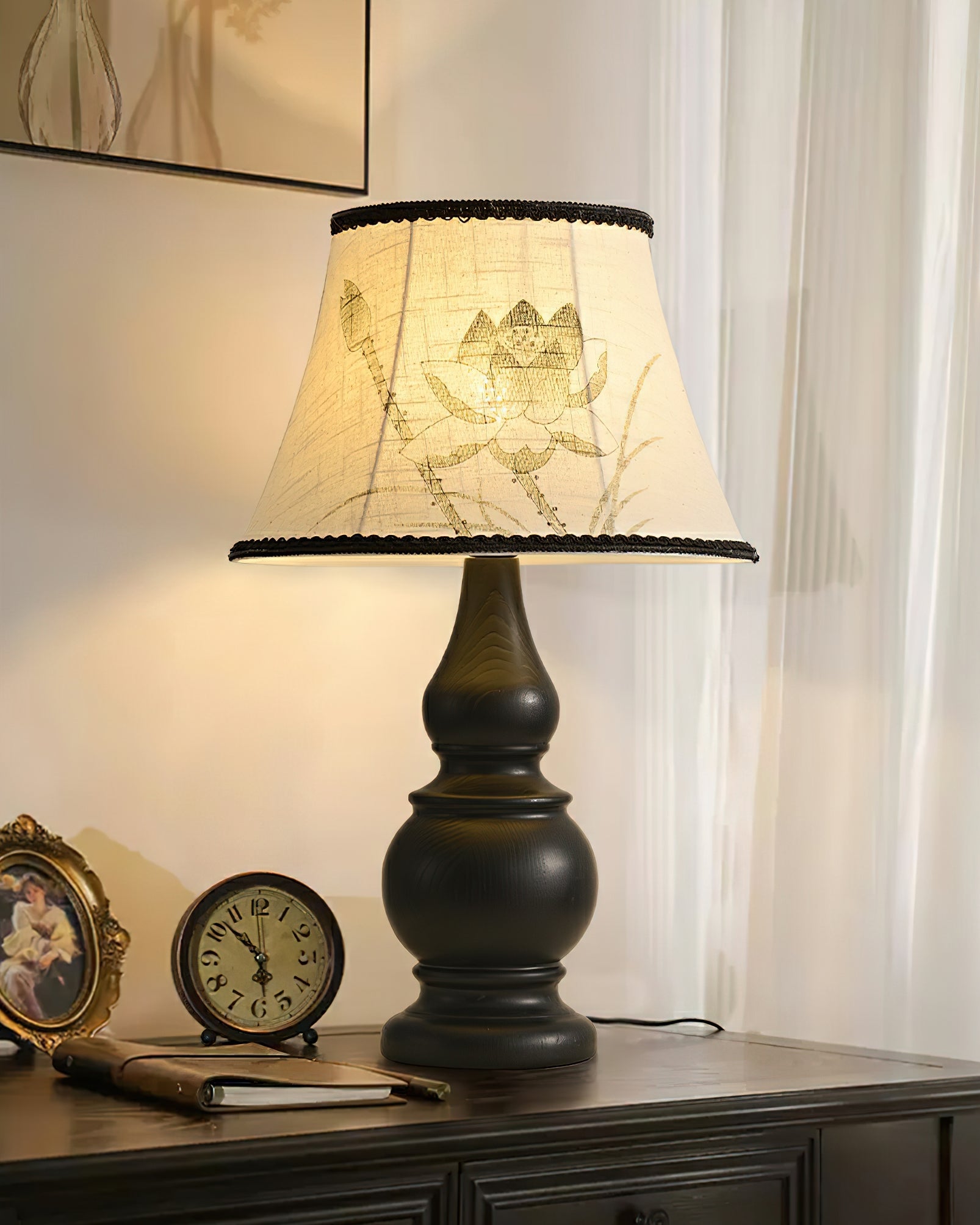 Zen Lotus Table Lamp 13