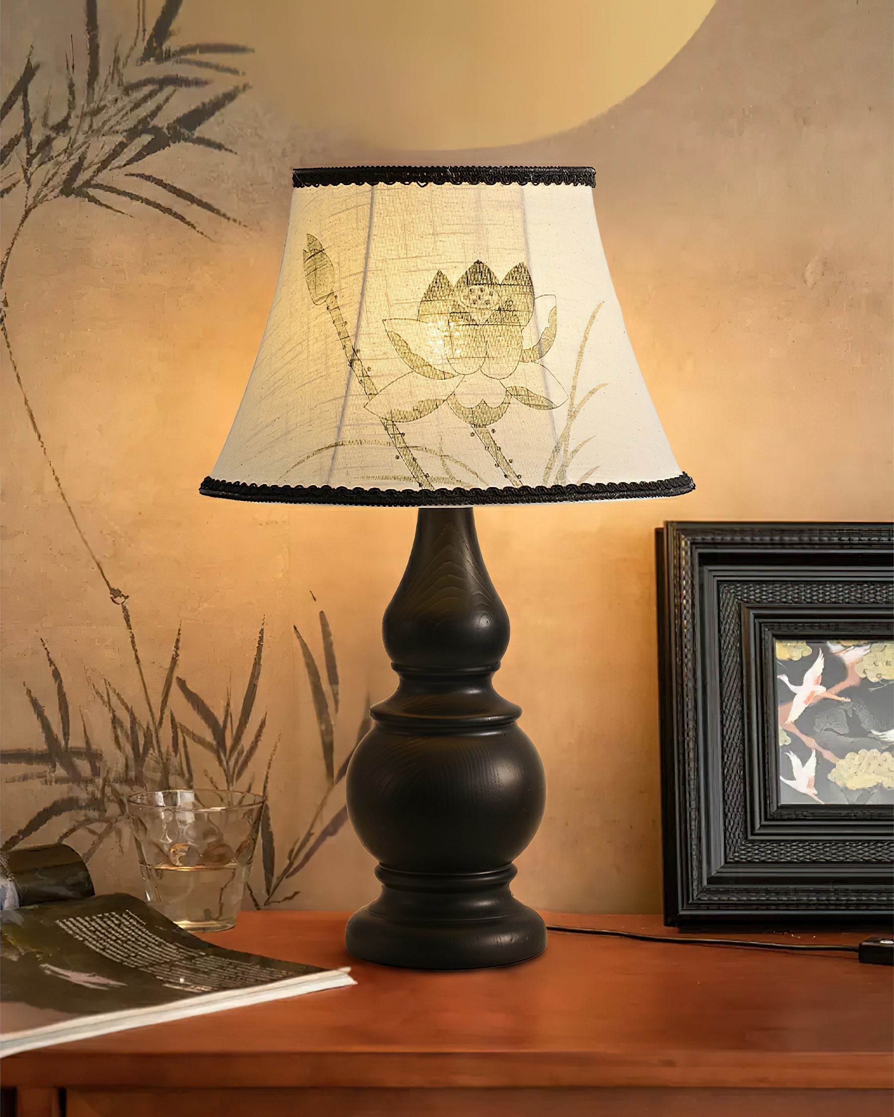 Zen Lotus Table Lamp 13