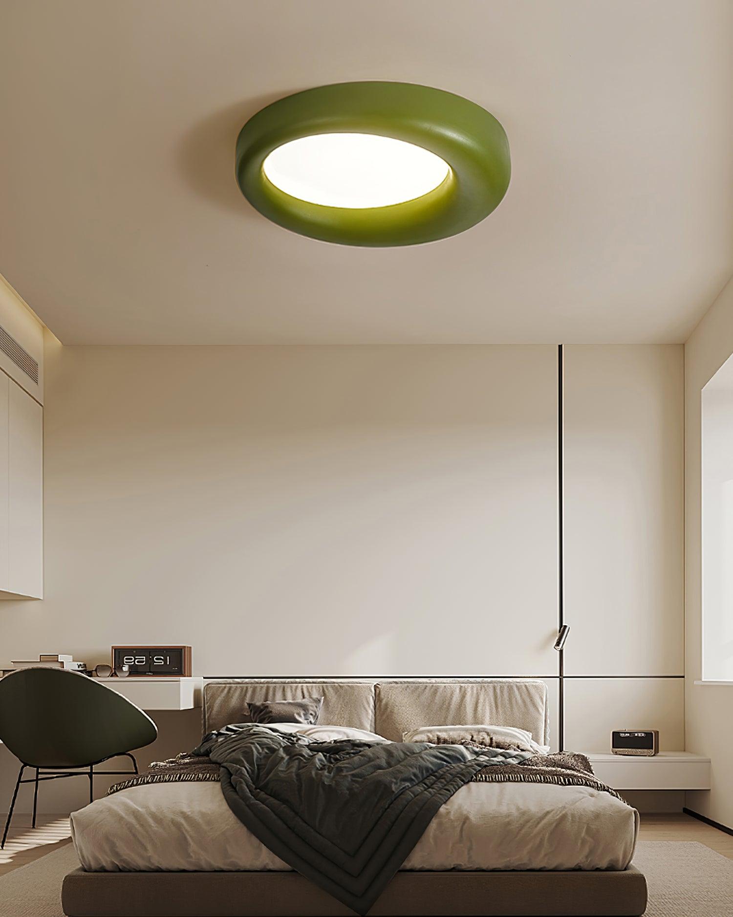 Zero Round Ceiling Light