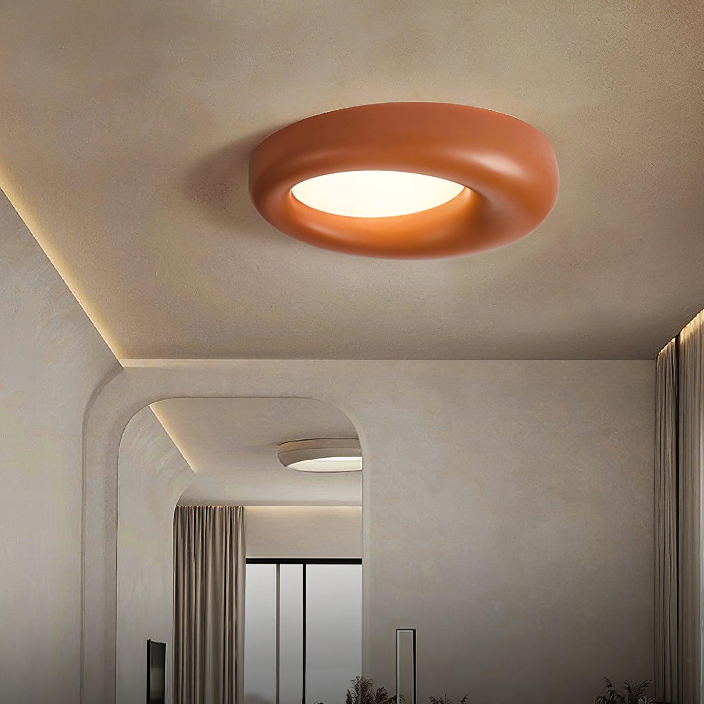 Zero Round Ceiling Light