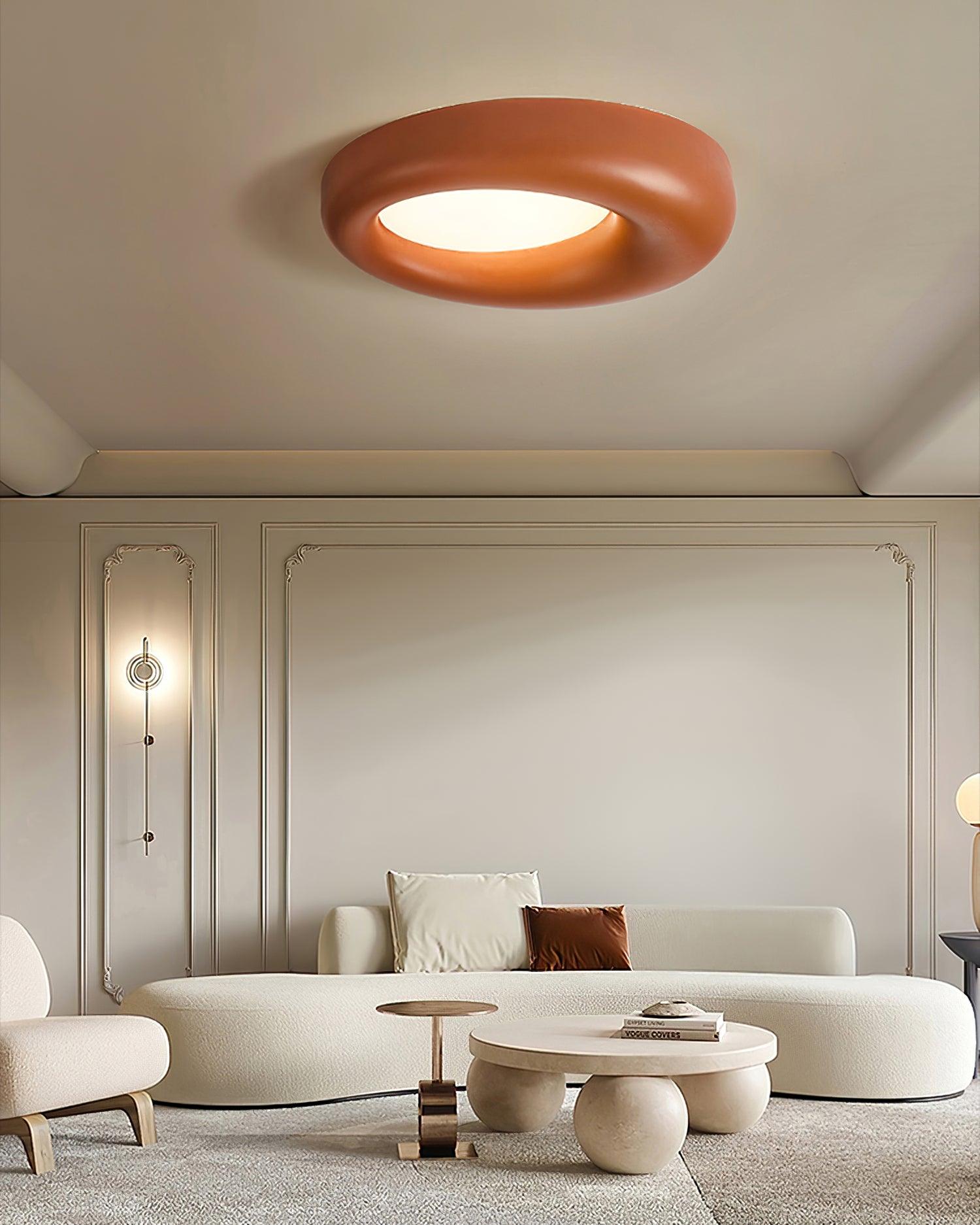 Zero Round Ceiling Light