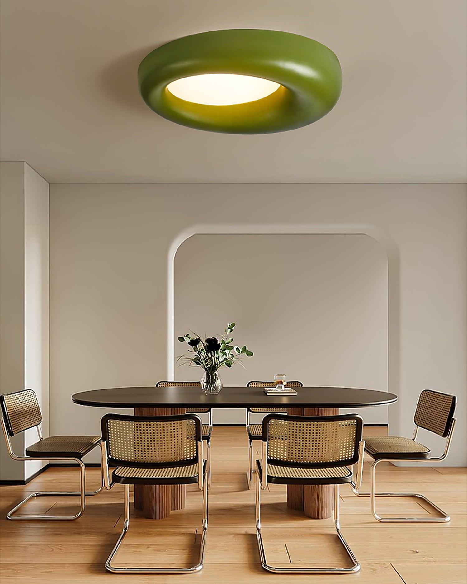 Zero Round Ceiling Light