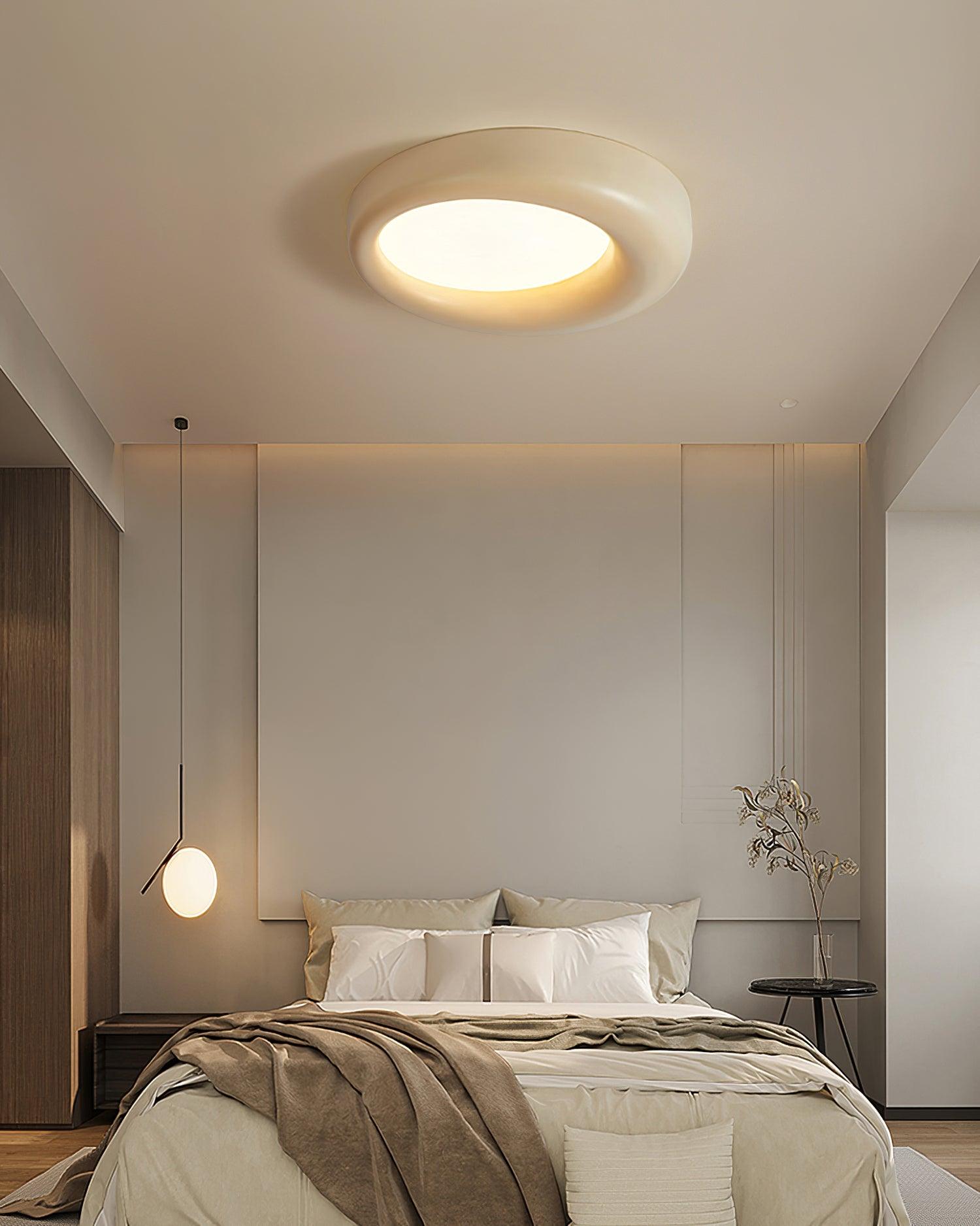 Zero Round Ceiling Light