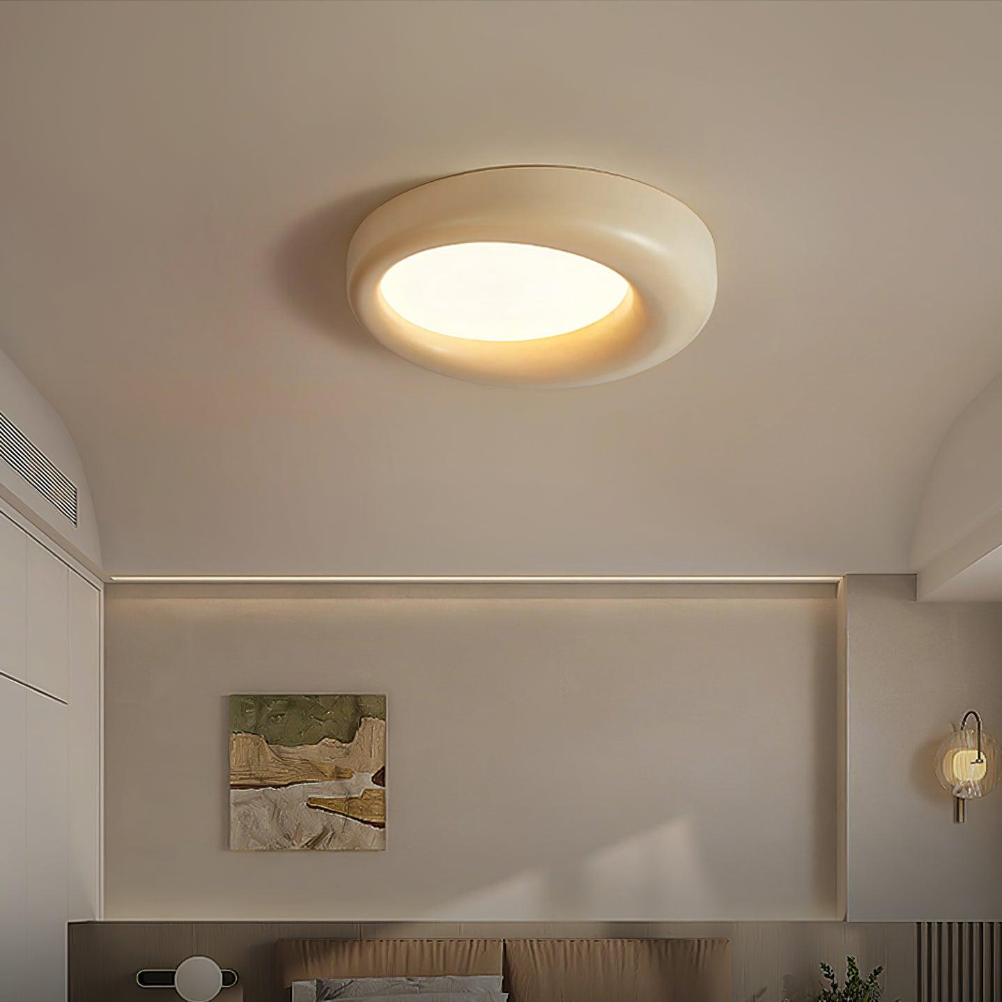 Zero Round Ceiling Light
