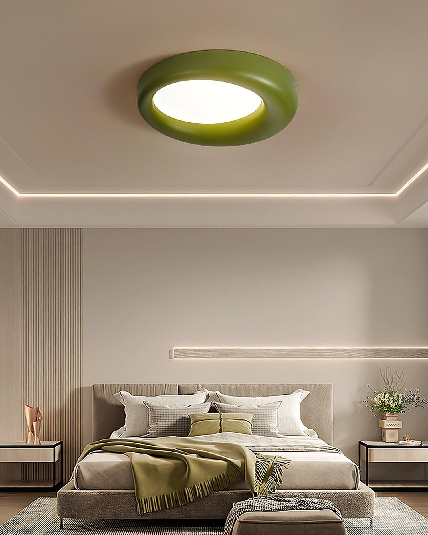 Zero Round Ceiling Light
