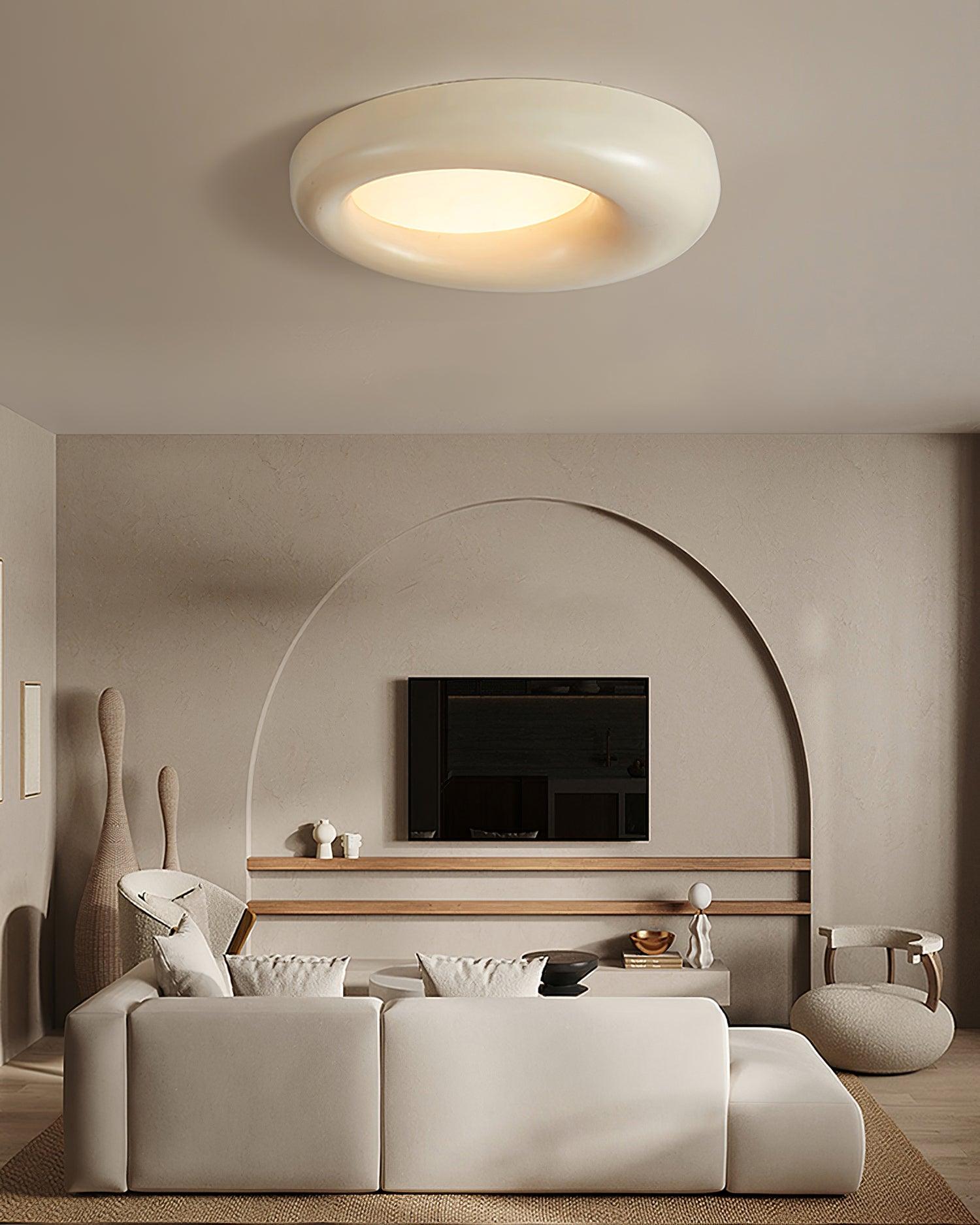 Zero Round Ceiling Light
