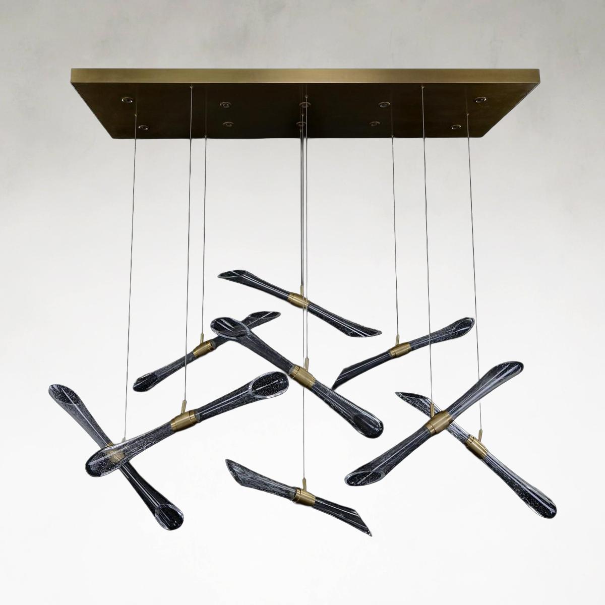 Rapsody Crystal Chandelier Ceiling Fi x ture