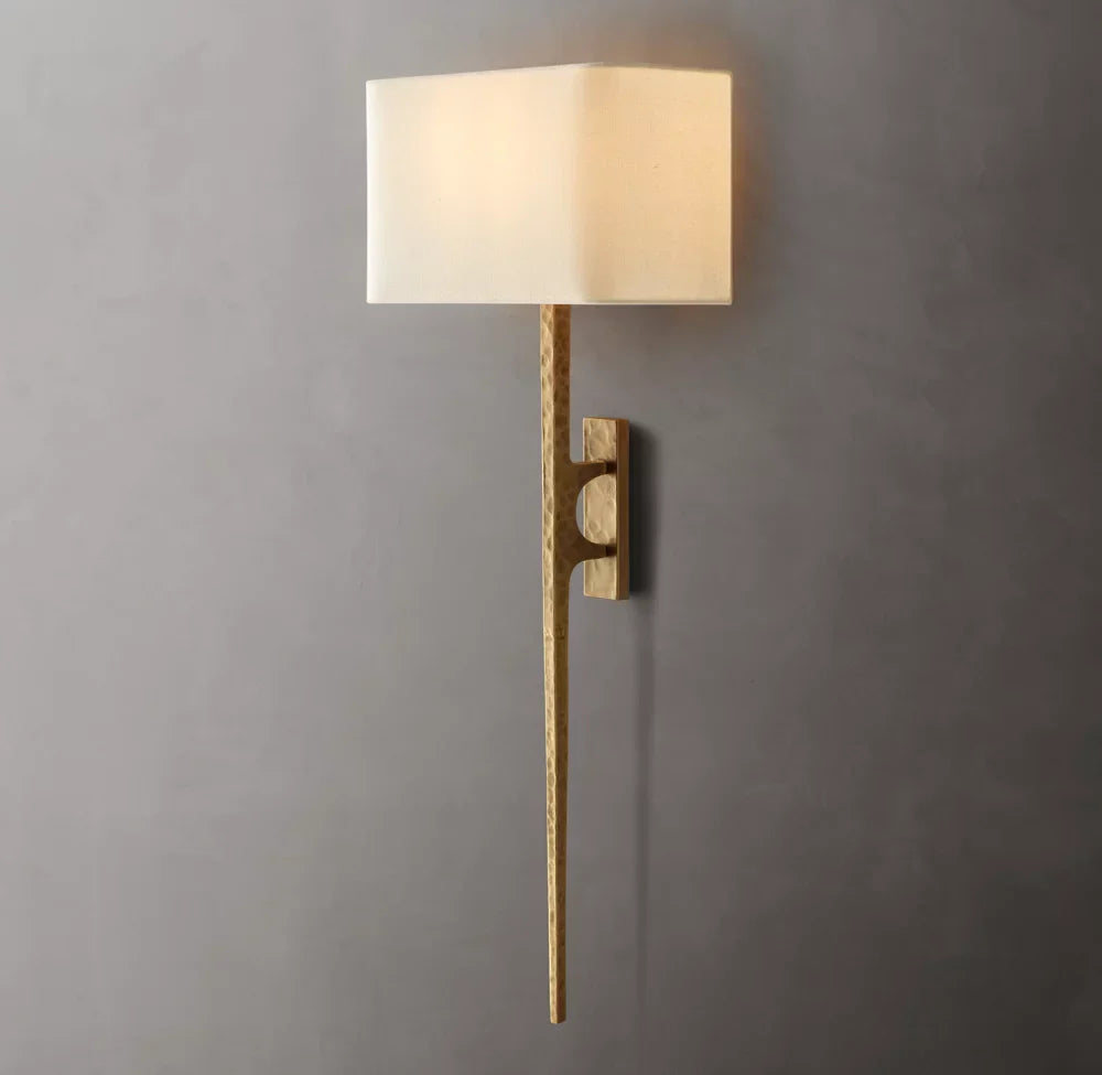 Wright Grand Wall Light, Bedroom Wall Sconce, detail 4
