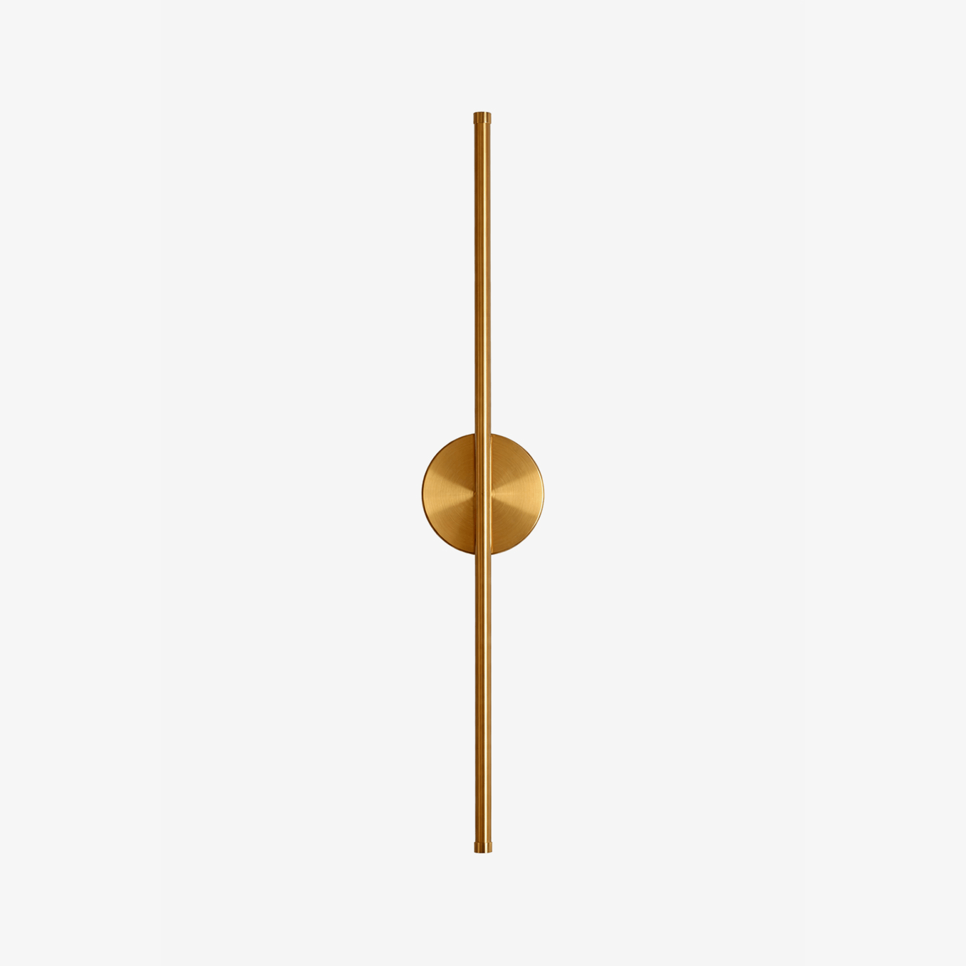 Gilded Axis Rechargeable Wall Light, Bathroom Wall Sconce, Metal, Dia 12cm x H 60cm x Depth 5cm