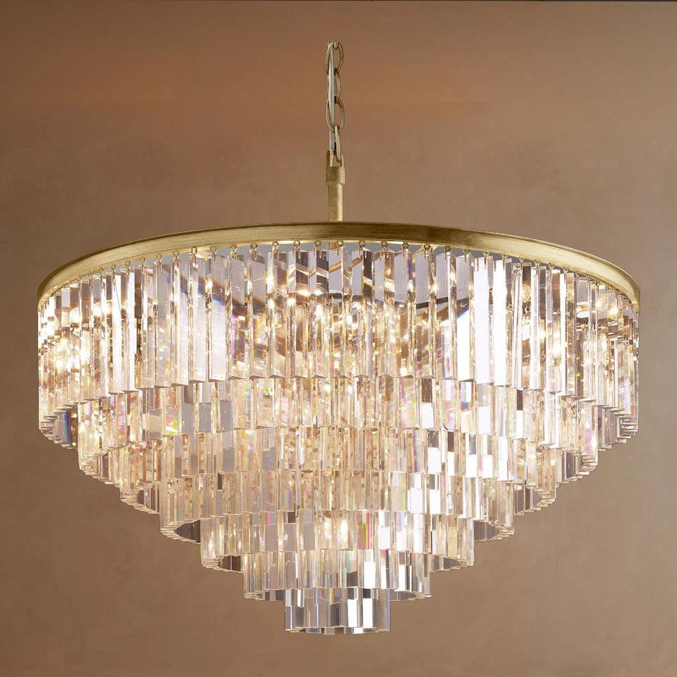 Nostalgic Odeon Circular Chandelier 44