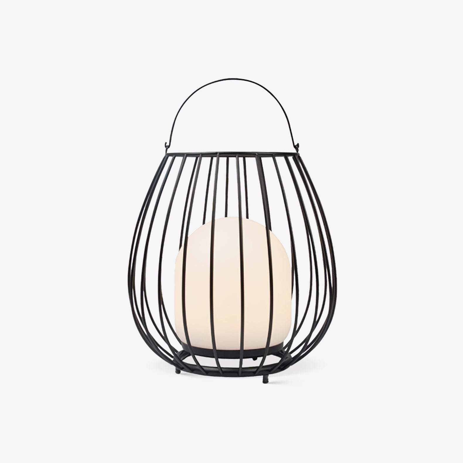 Liora Rechargeable Outdoor Lantern Light Table Lamp