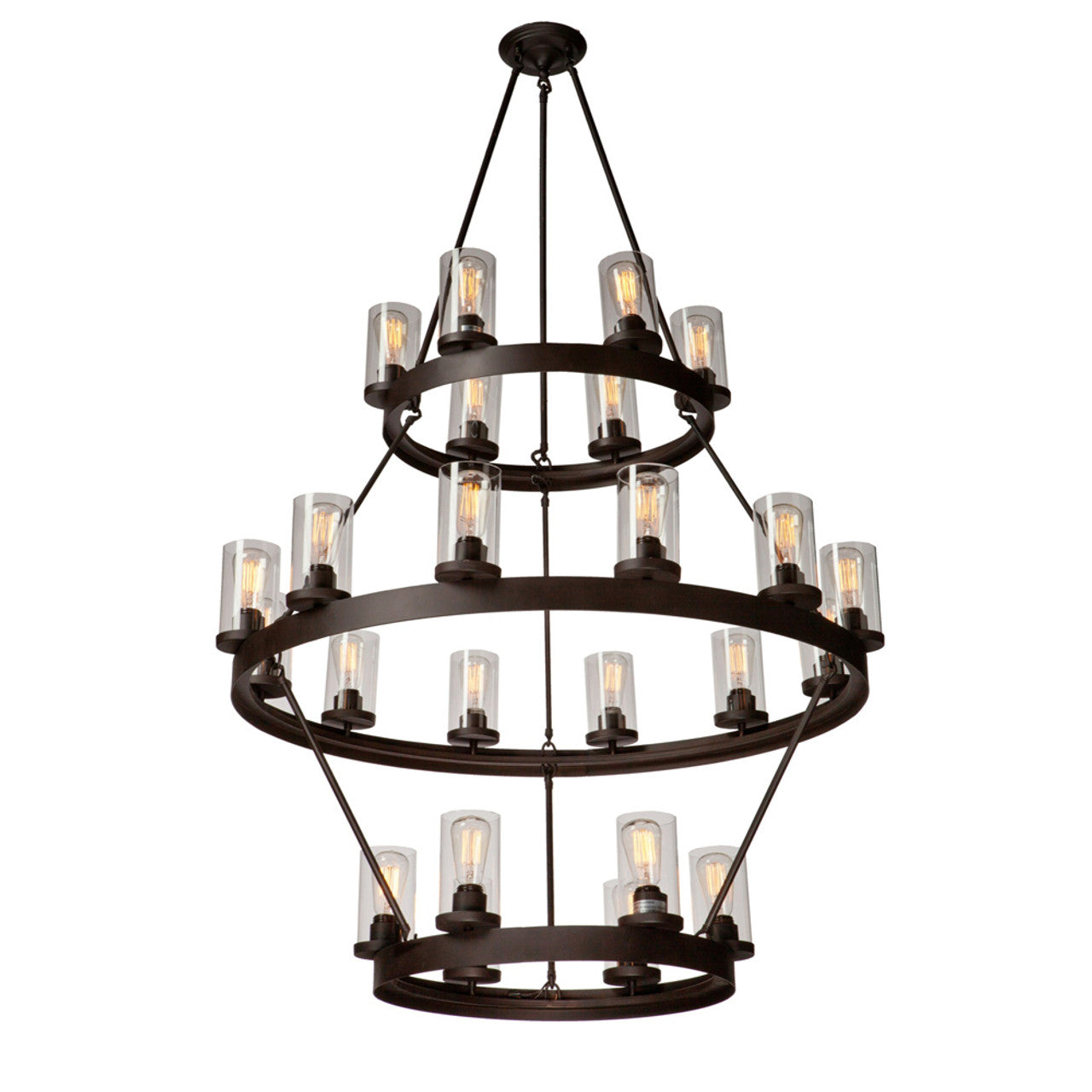 Menlo Park Chandelier
