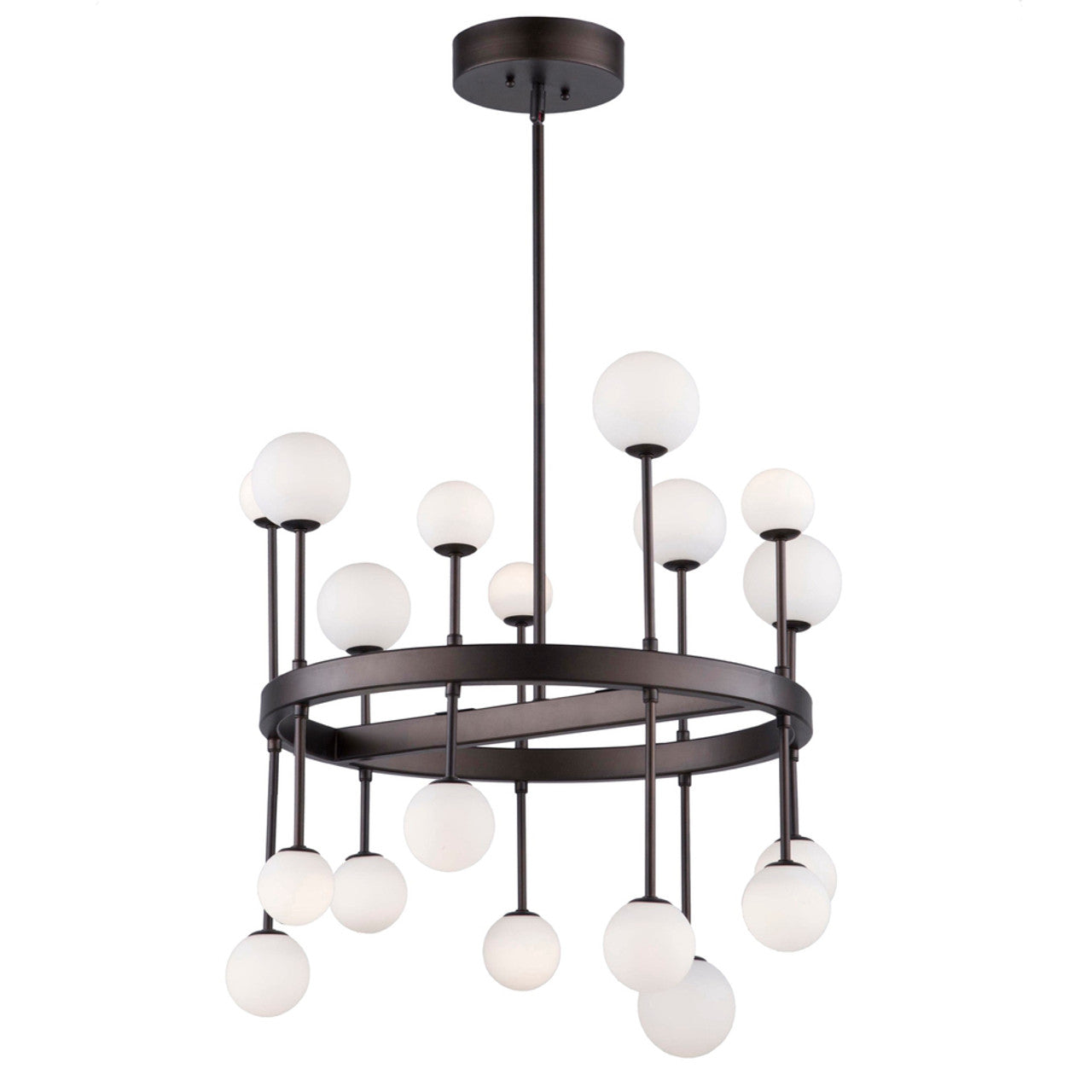 Sunburst Chandelier