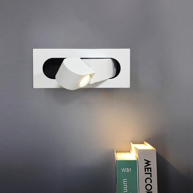 Metal Adjustable LED Bedside Light, Bedroom Wall Sconce, detail 2