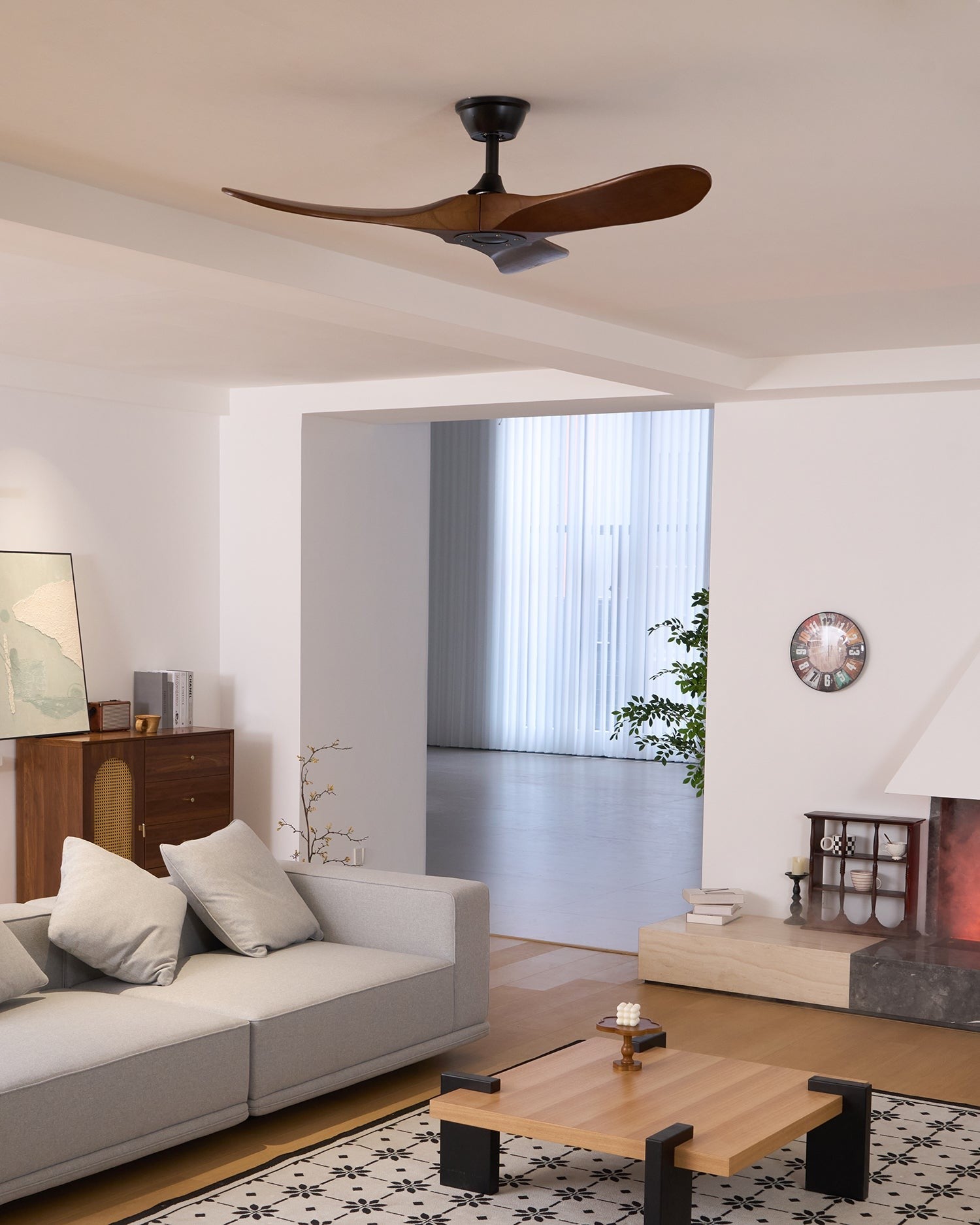 Aero Breeze Ceiling Fan Light
