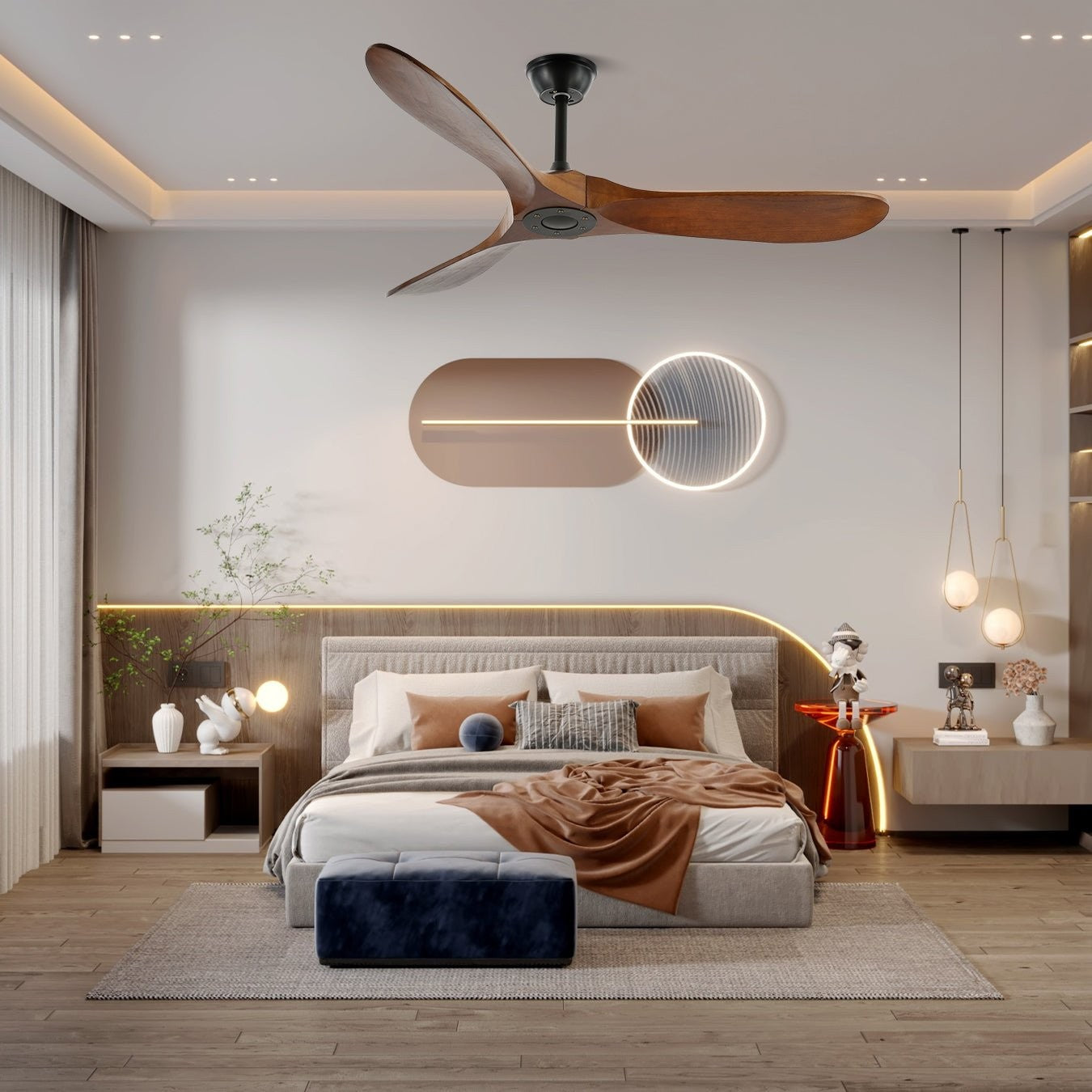 Aero Breeze Ceiling Fan Light