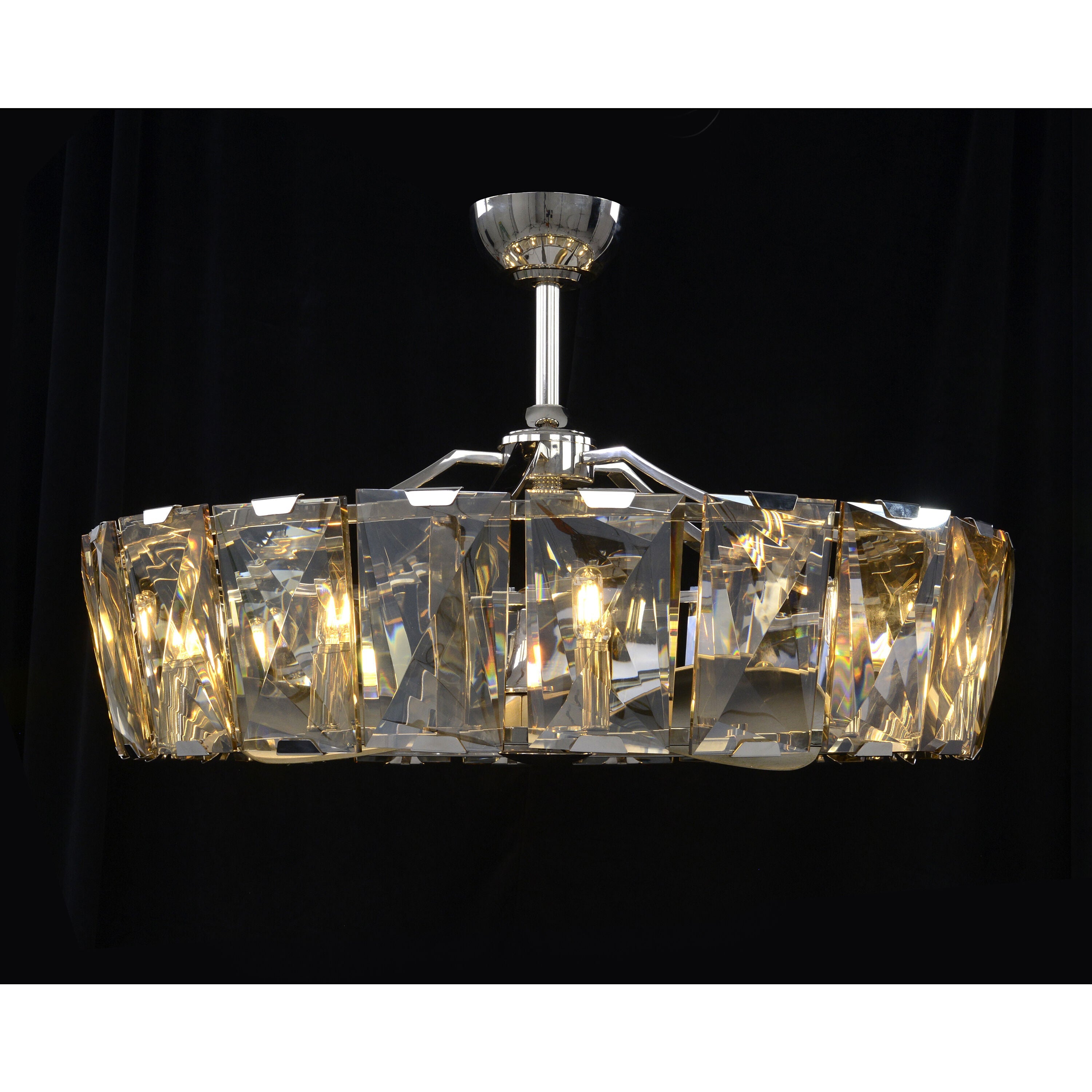 Leahs Ten-Light 37-Inch Ceiling Chandelier