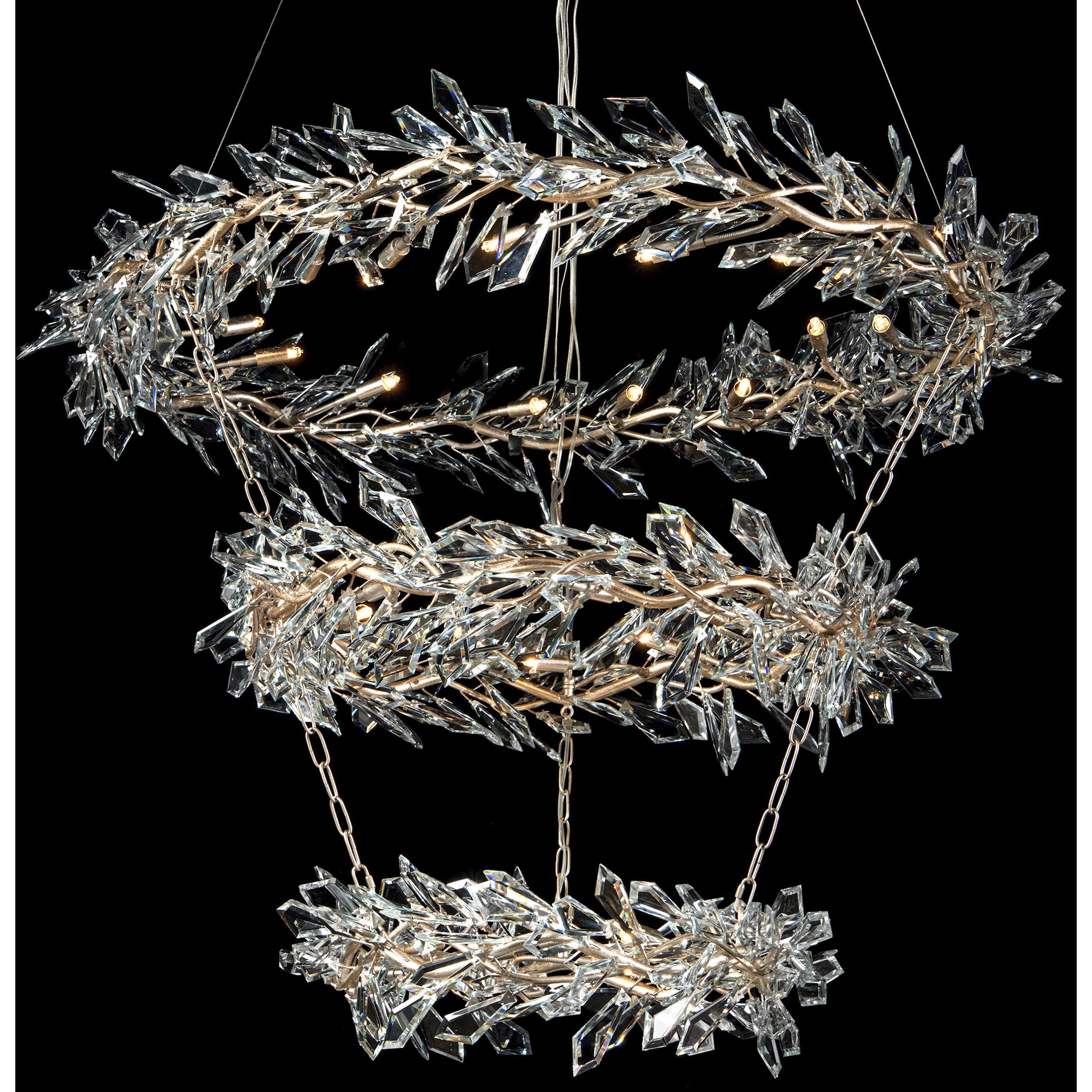 Kotta 34-Light Ceiling Chandelier Light