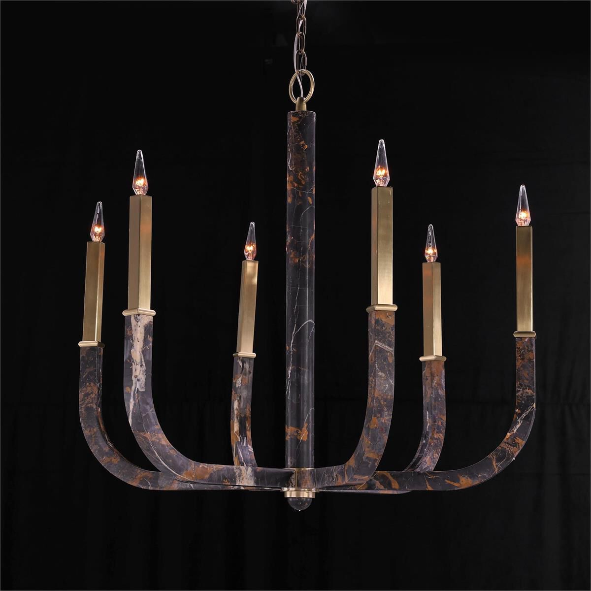 Hampton Courte 39 inch Ceiling Chandelier Light