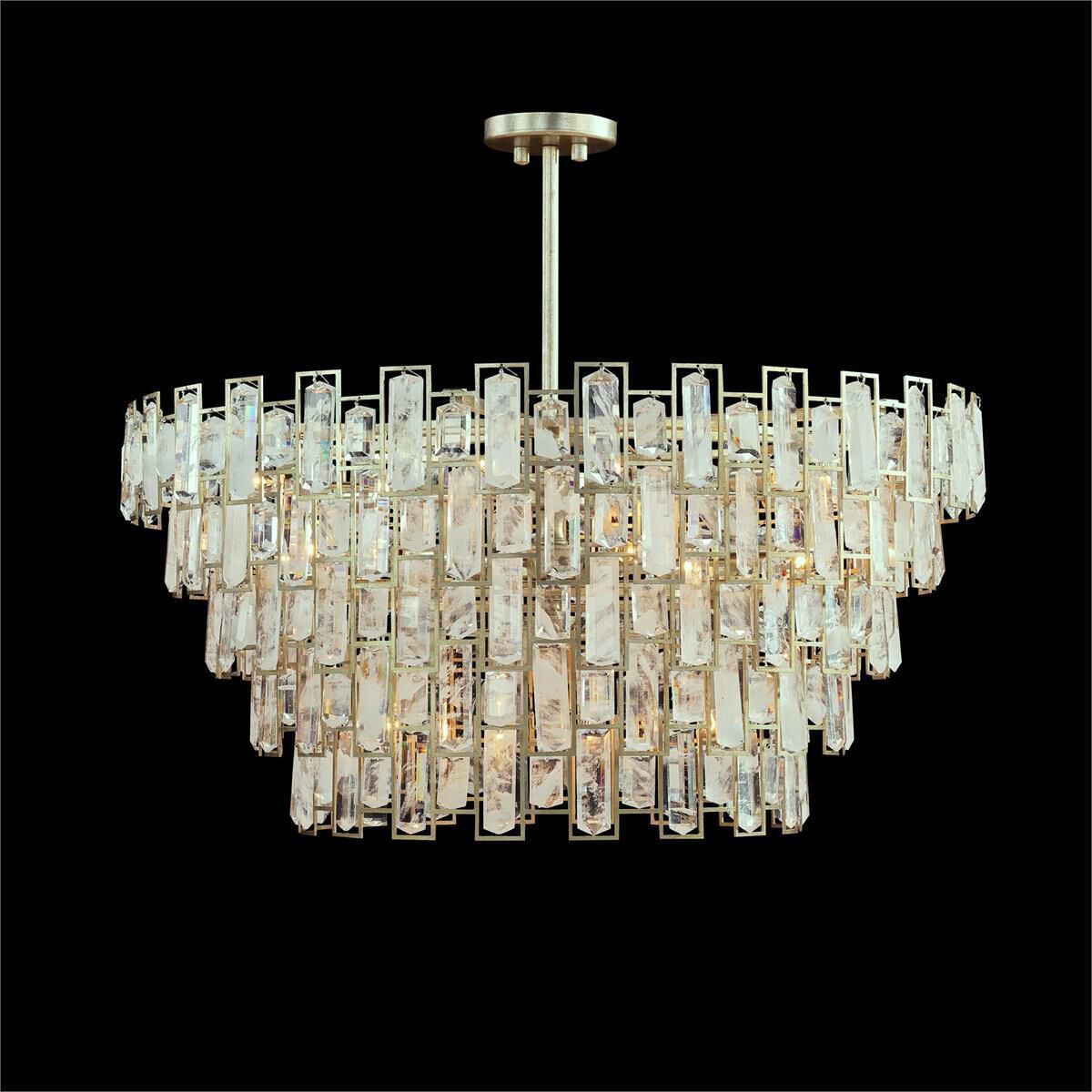 Sovereigns Si x teen Luminaire 38-Inch Chandelier Ceiling Light
