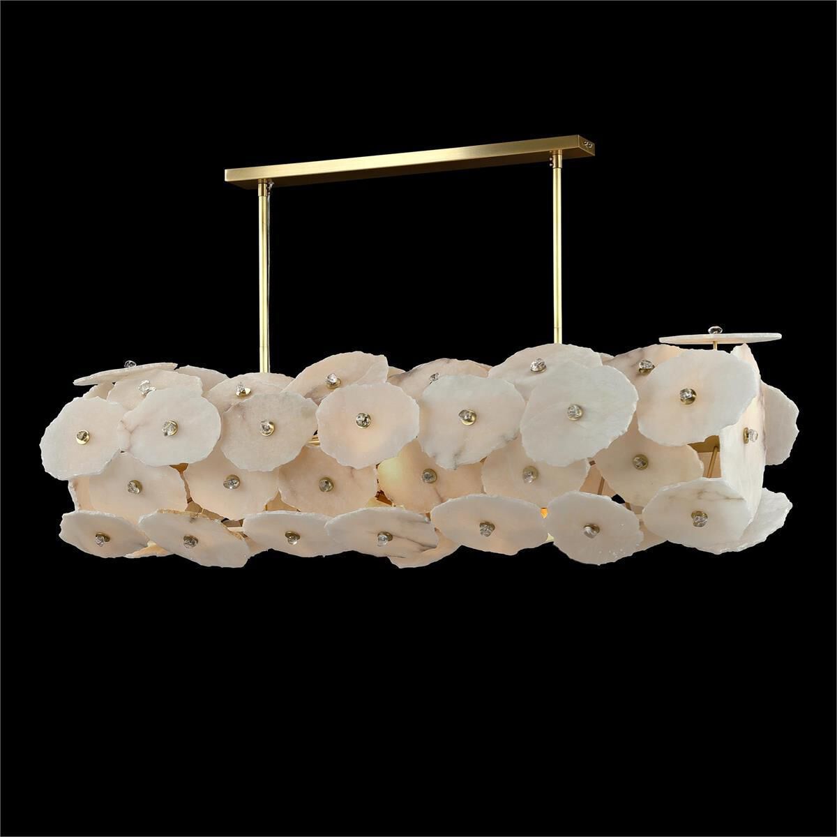 Montserra 10-Light 59-Inch Linear Chandelier Ceiling Light