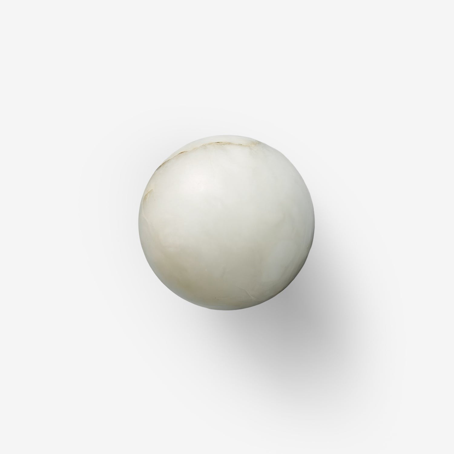 Alabaster Glow Mini Orb Wall Light