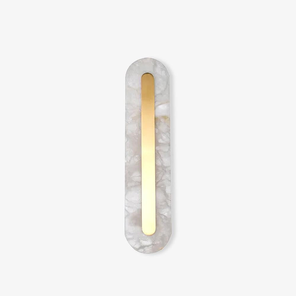 Alabaster Halo Wall Light