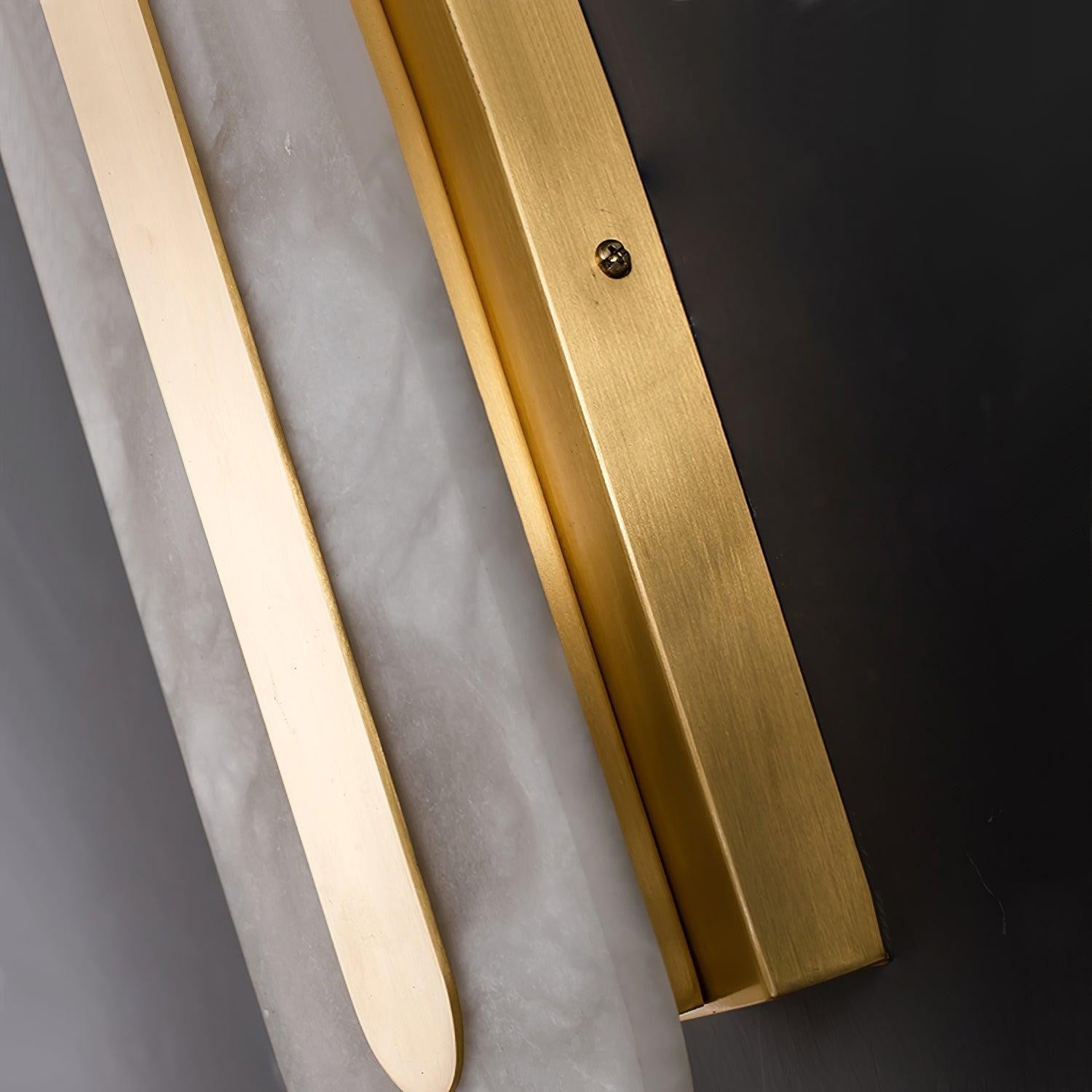 Alabaster Halo Wall Light
