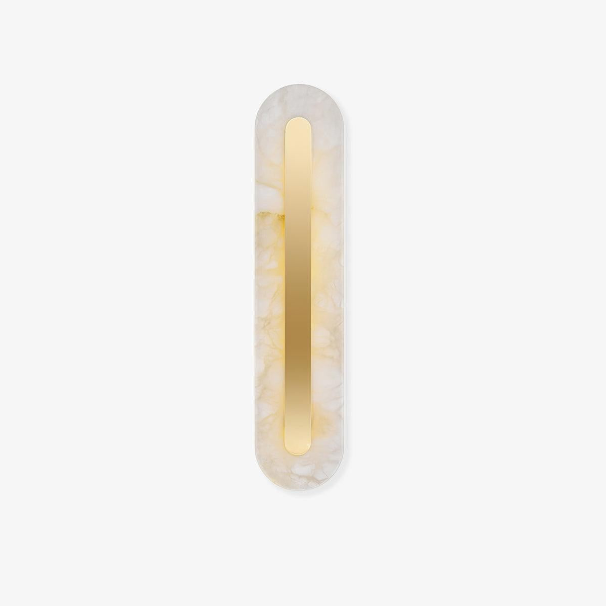 Alabaster Halo Wall Light