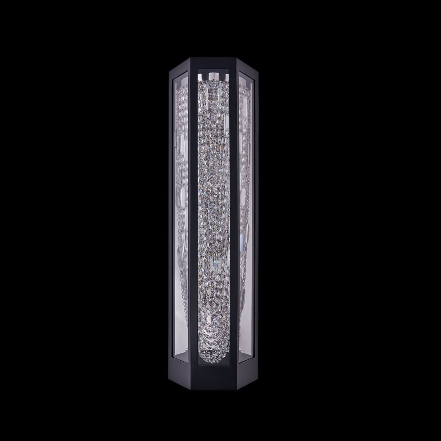 Strati Esterno 34" Tall Outdoor Wall Sconce