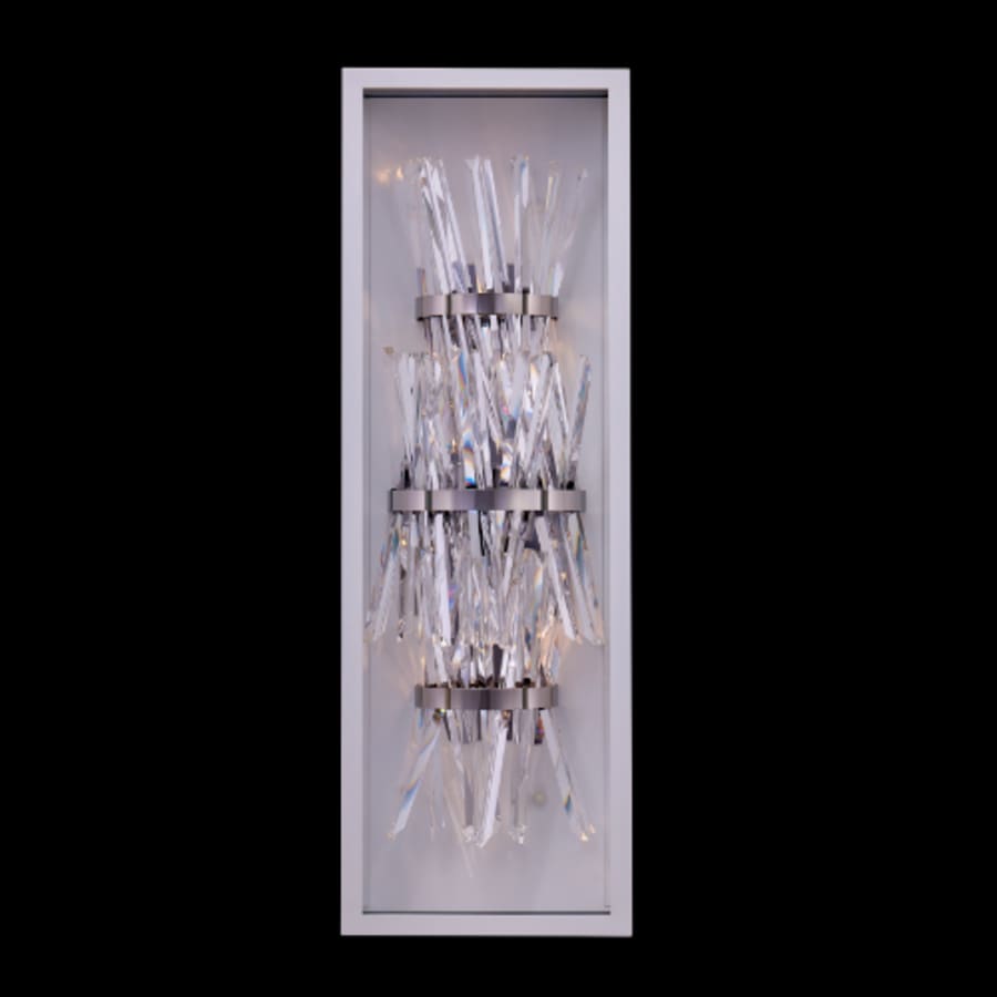 Glacier Esterno 32" Tall LED Wall Sconce