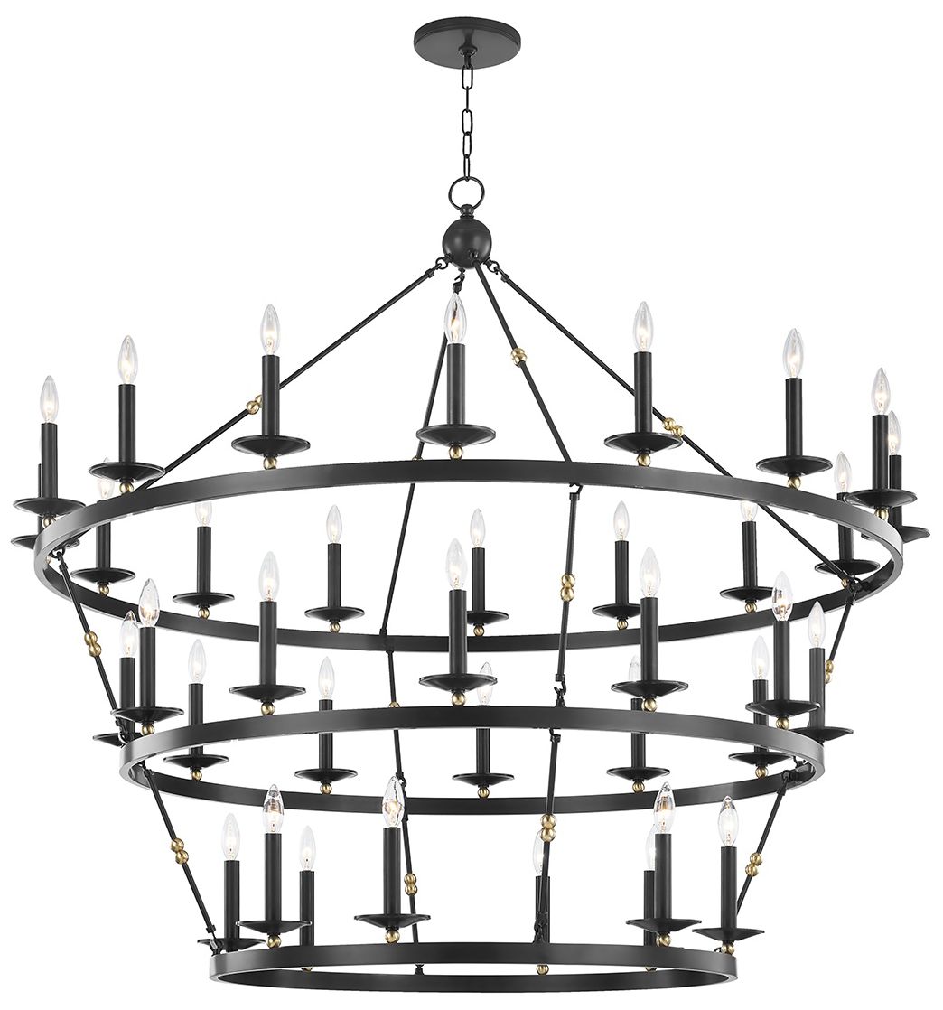 Allendale 36-Light Chandelier AOB