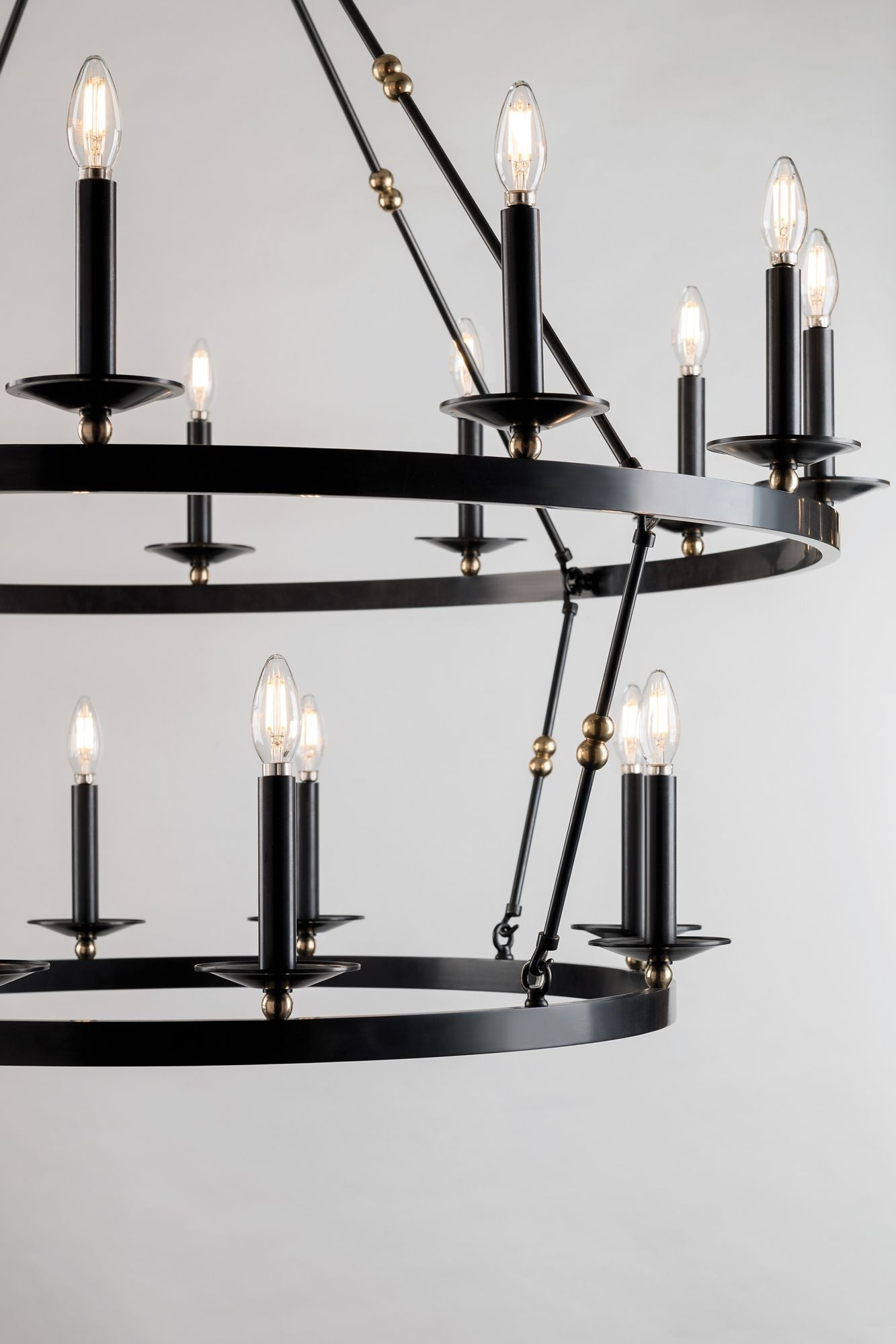 Allendale 36-Light Chandelier AOB